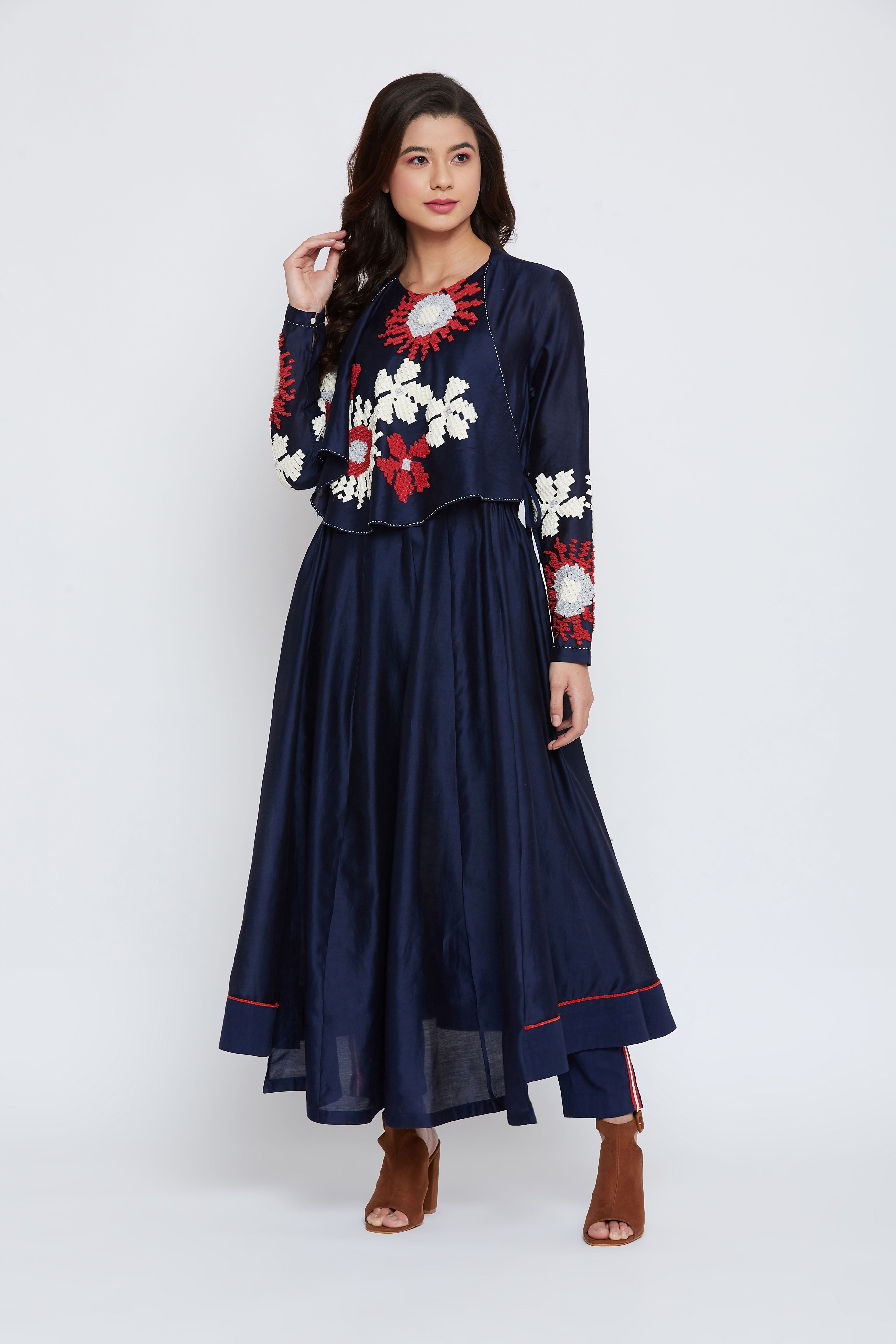 BLOSSOM INDIGO SET
