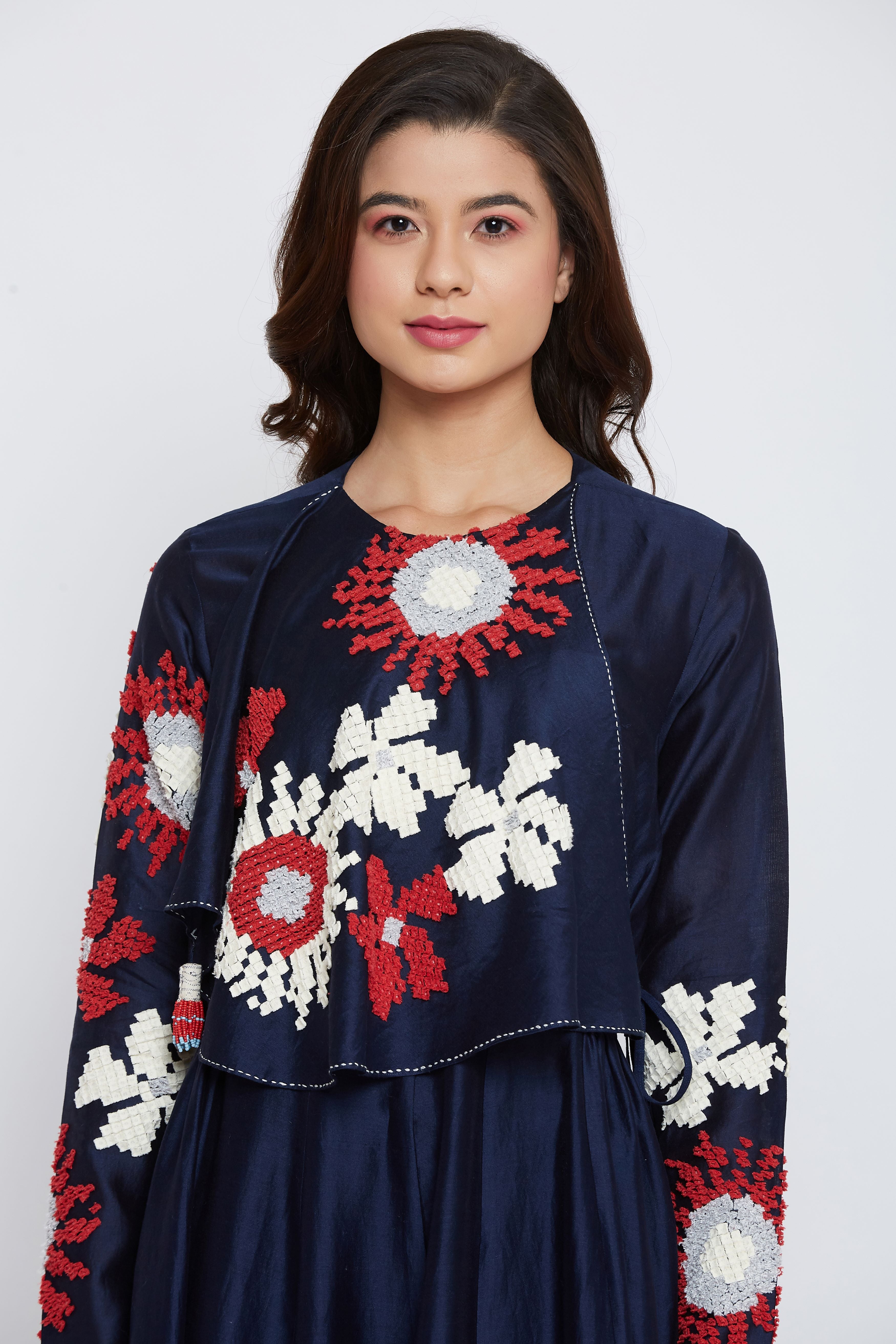 BLOSSOM INDIGO SET