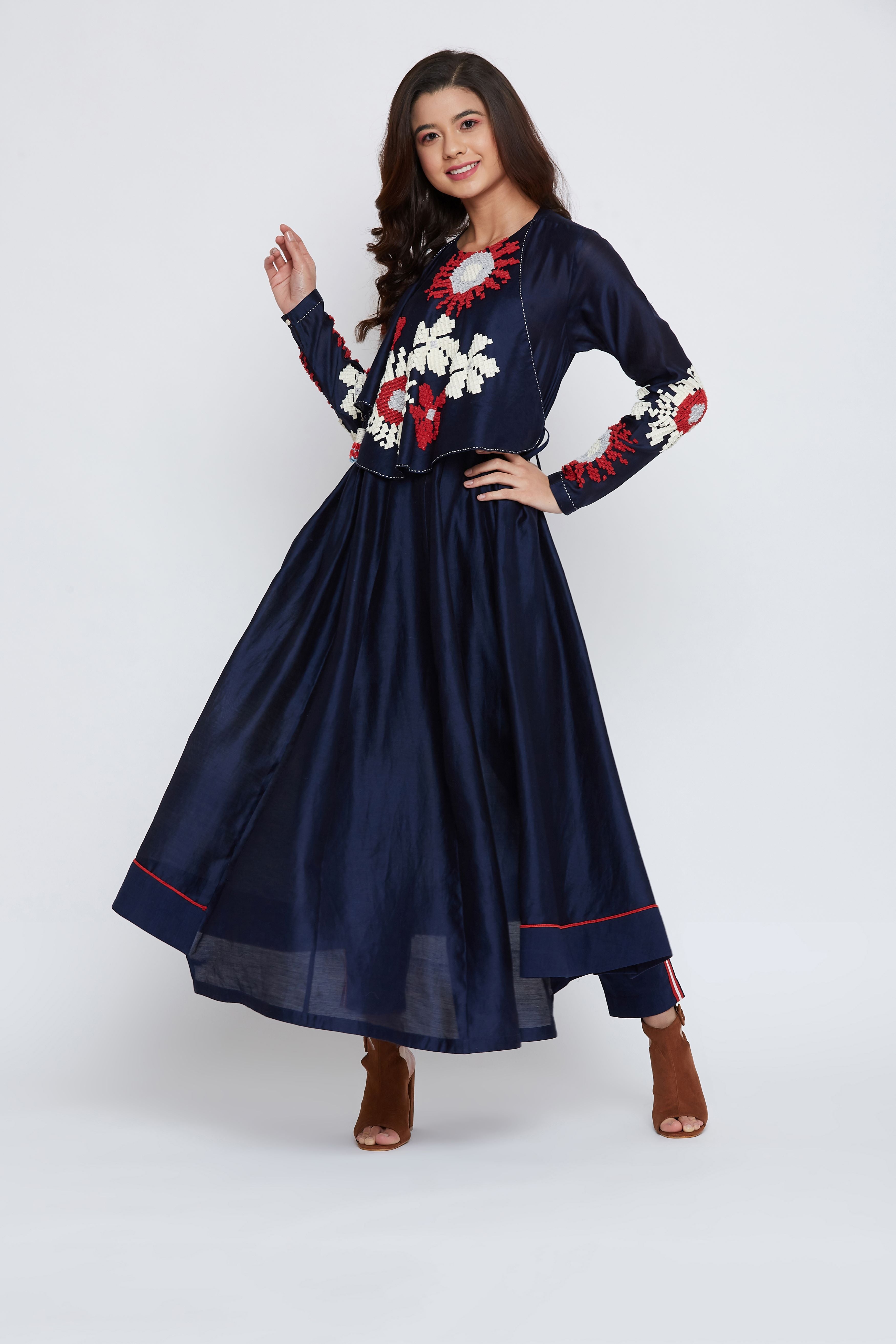 BLOSSOM INDIGO SET