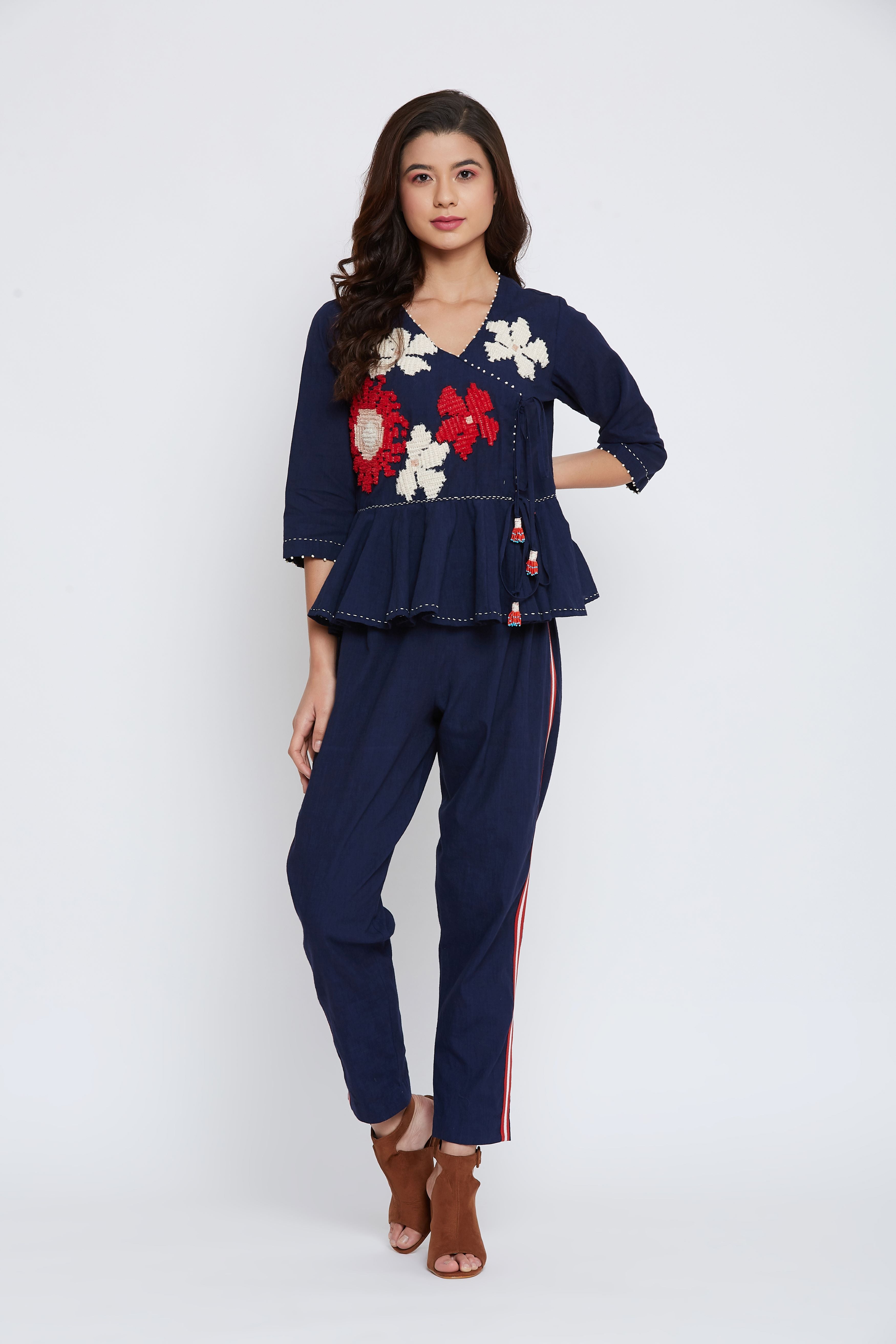 BLOOM CO-ORDS INDIGO