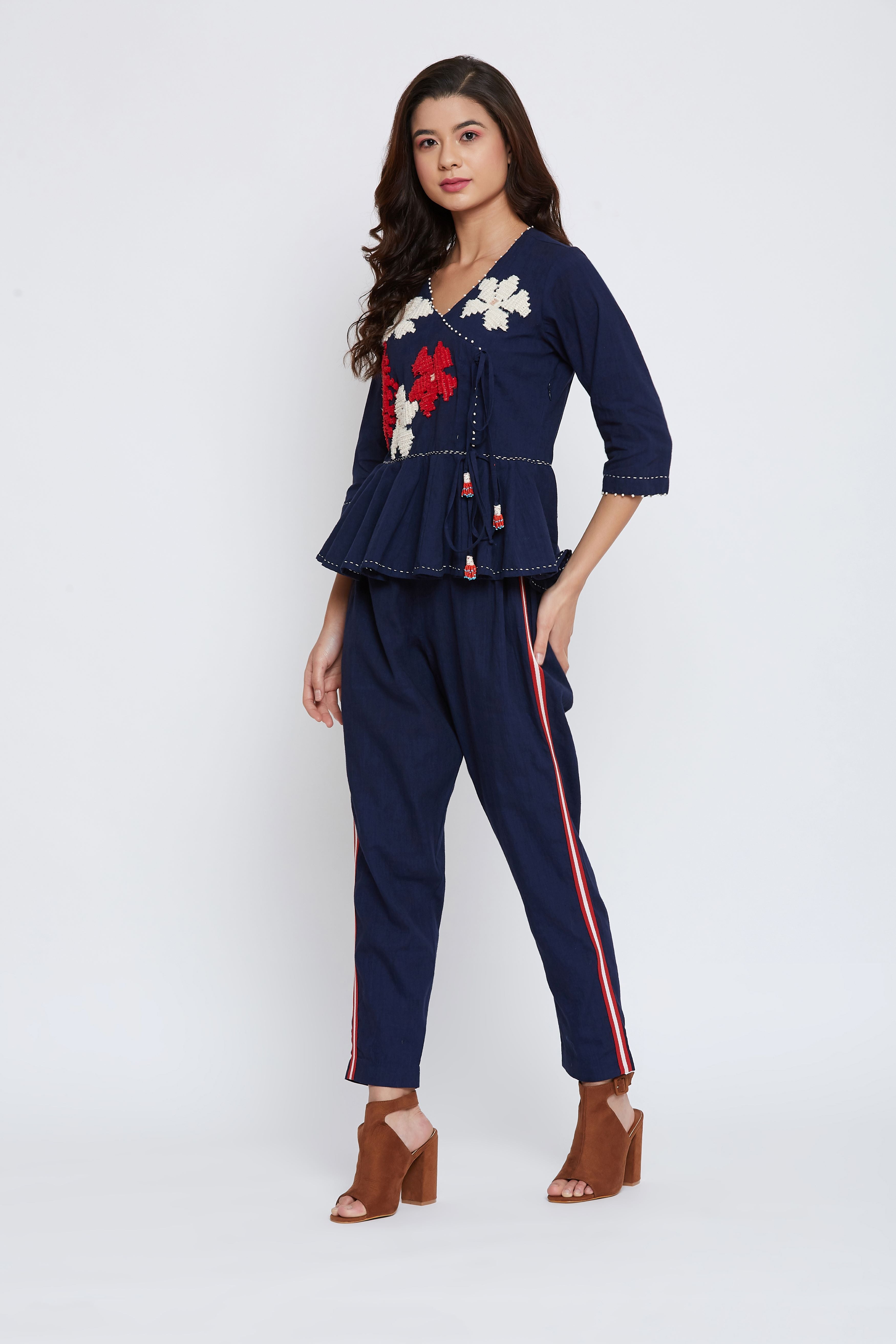 BLOOM CO-ORDS INDIGO