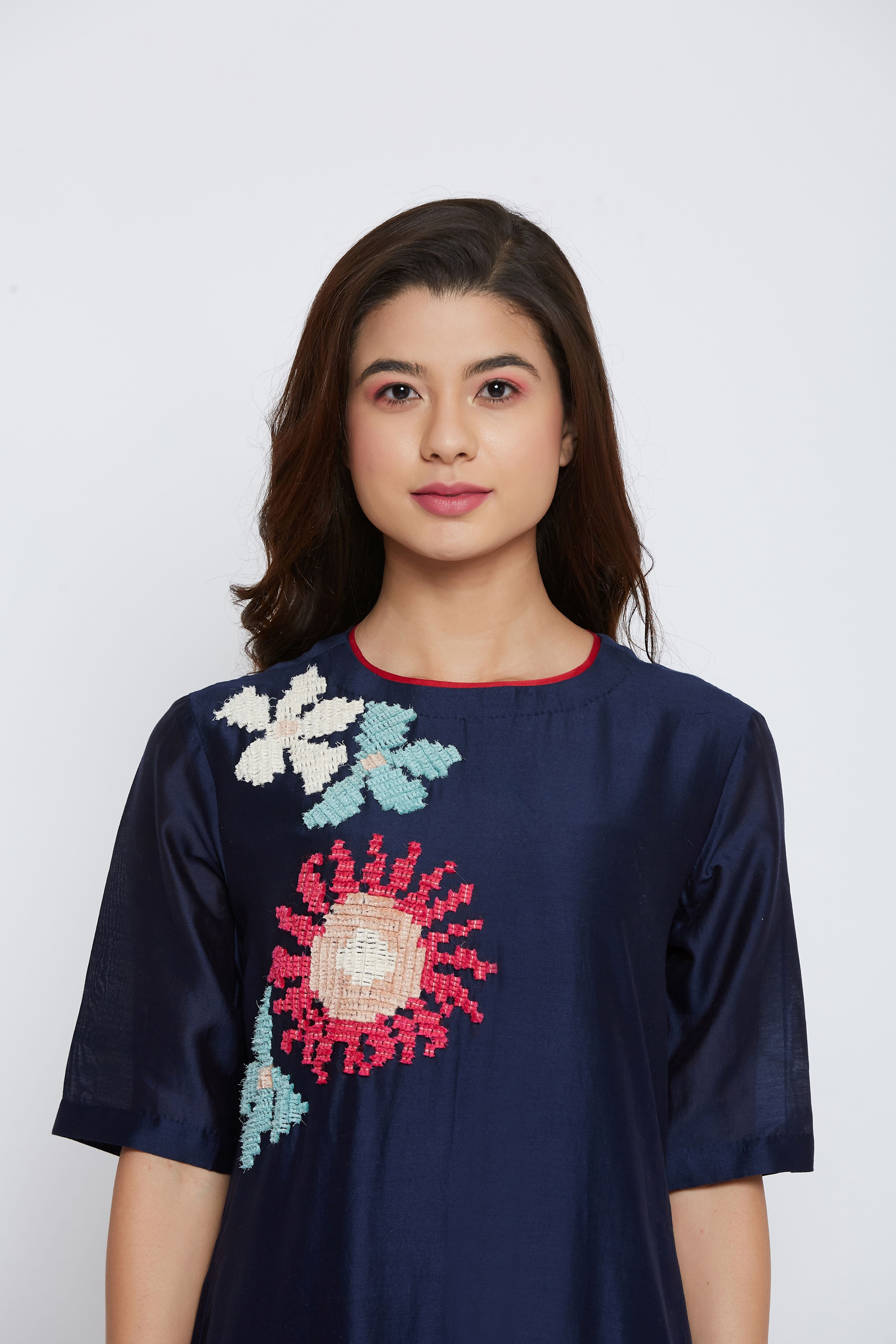 BLOOM SLIM SET INDIGO