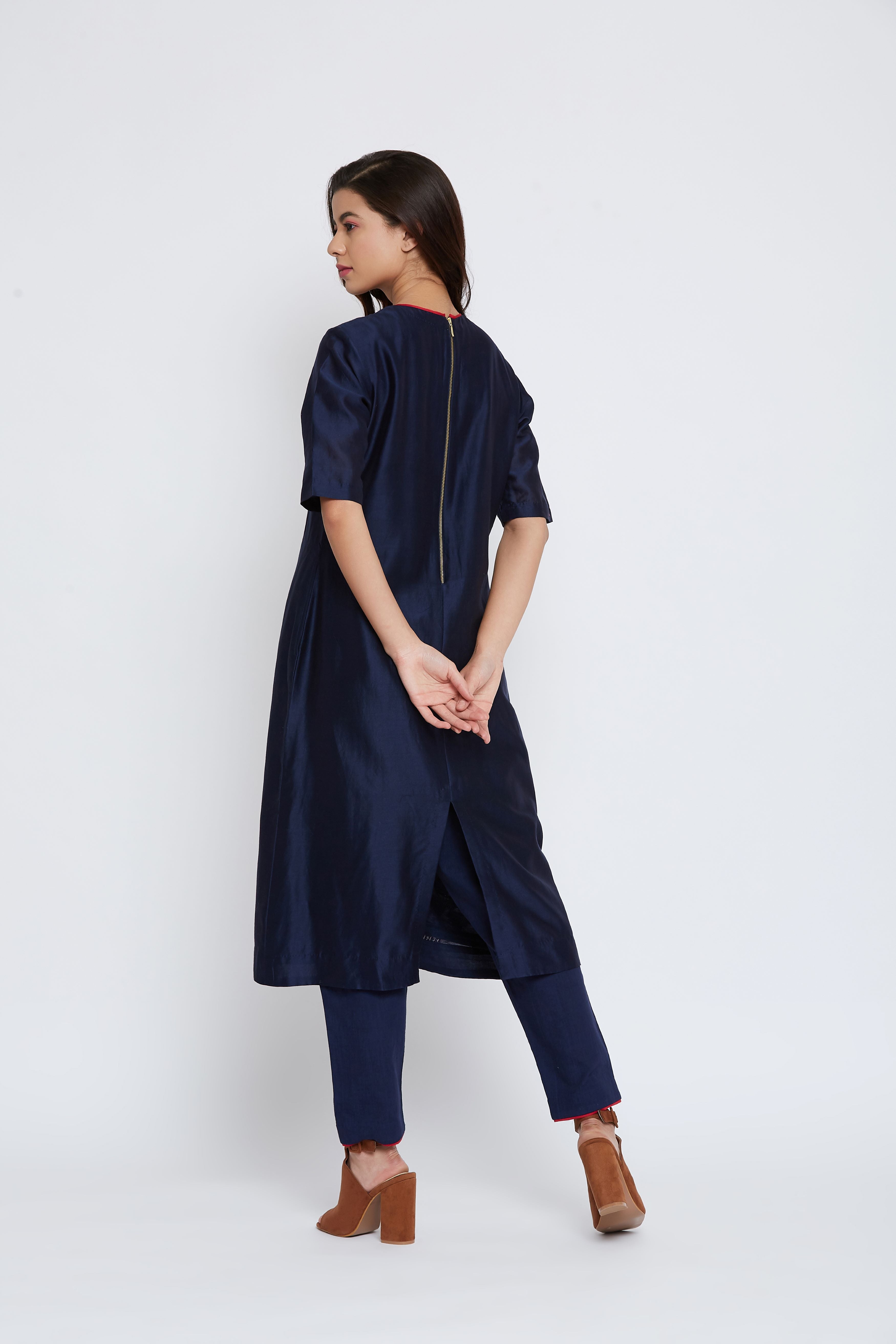BLOOM SLIM SET INDIGO