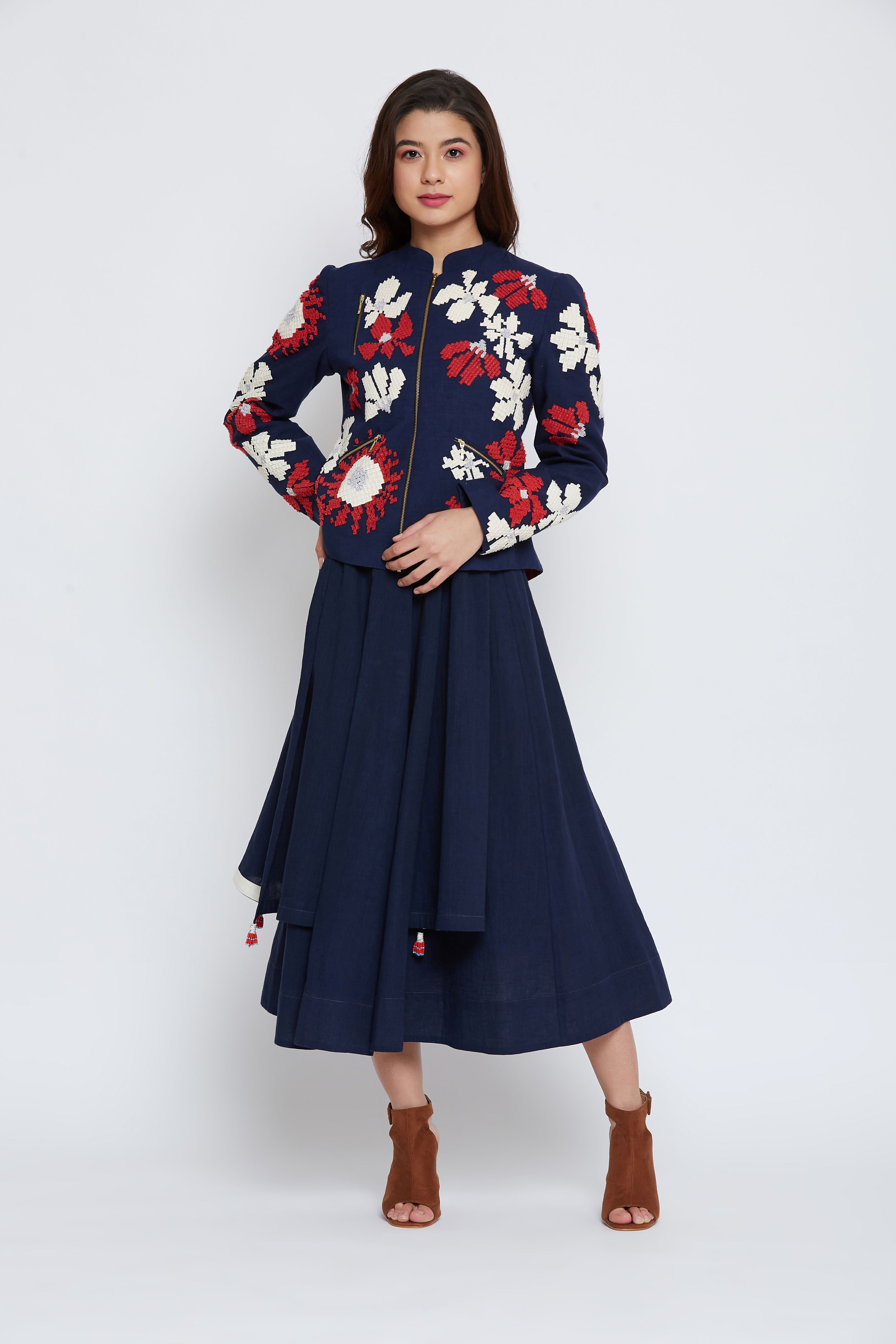 BLOOMIES INDIGO JACKET
