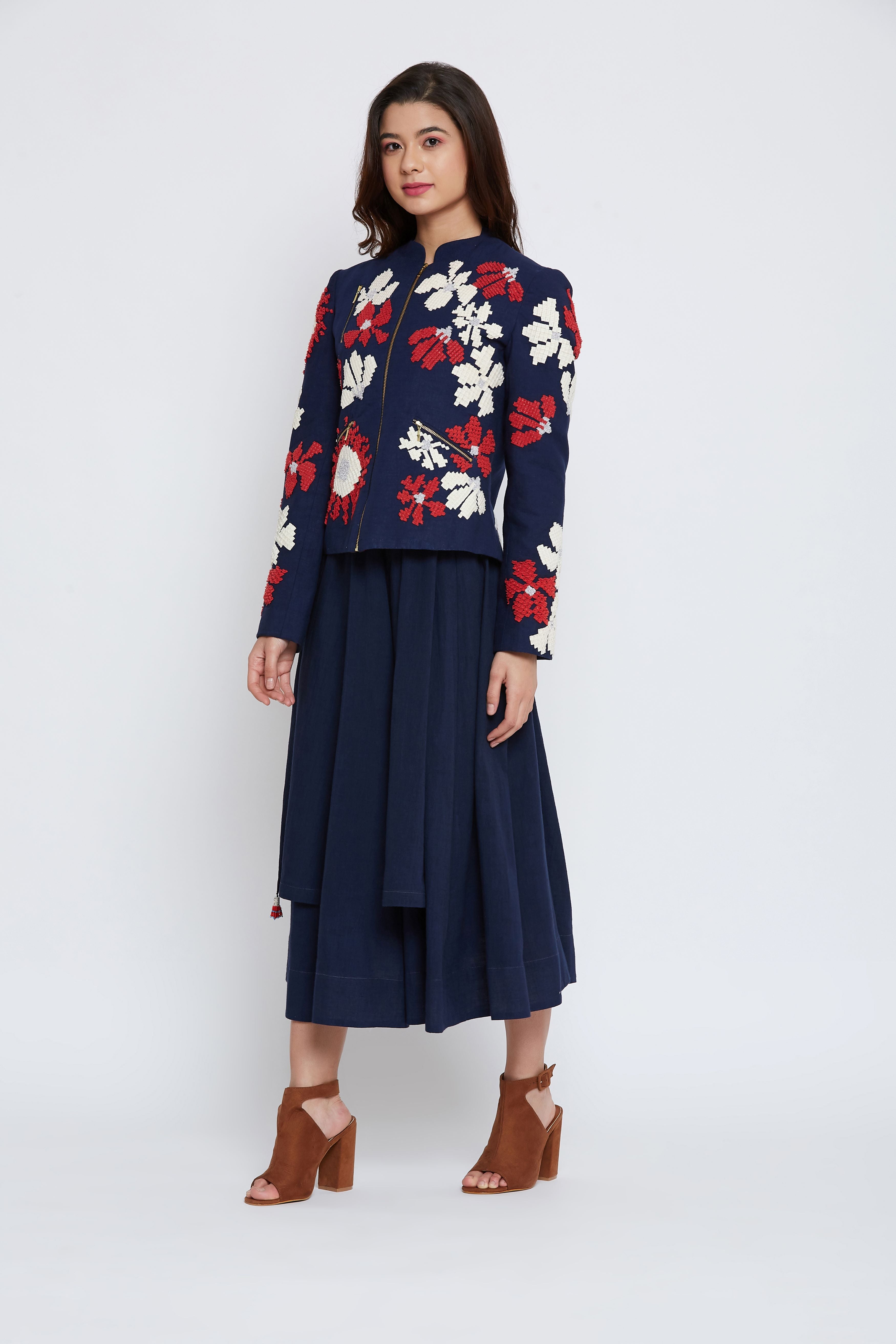 BLOOMIES INDIGO JACKET