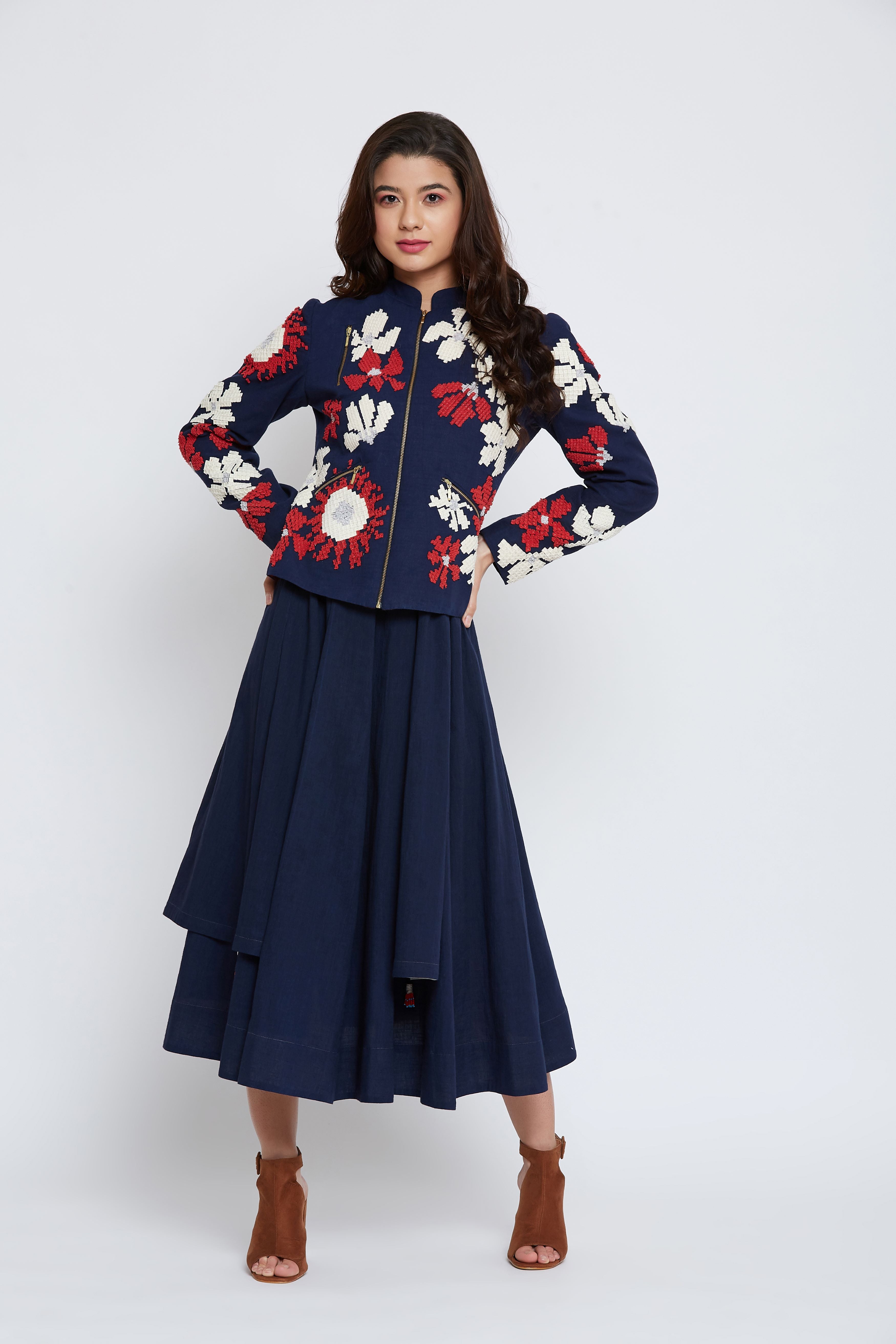 BLOOMIES INDIGO JACKET