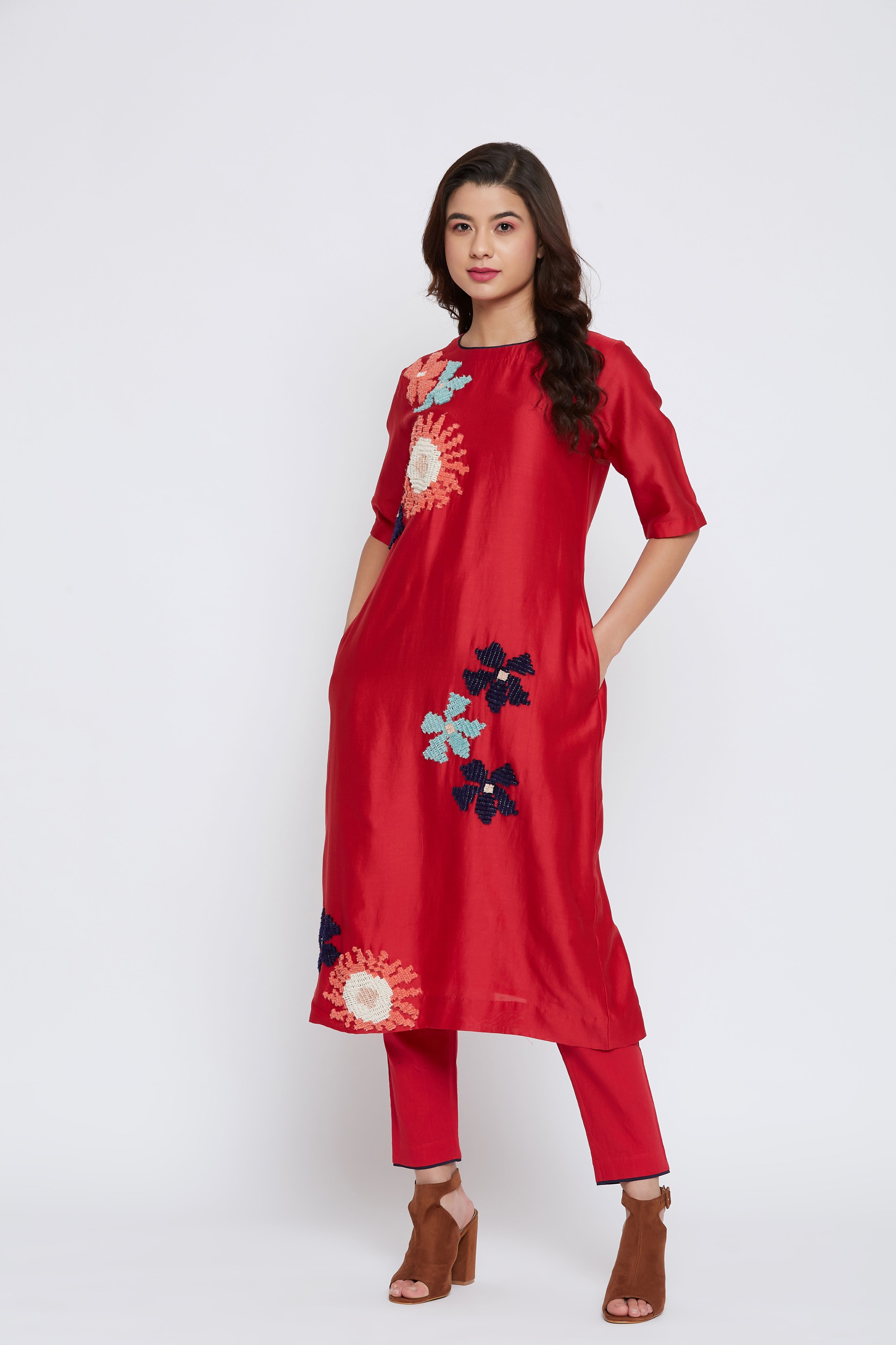 BLOOM SLIM SET CHERRY