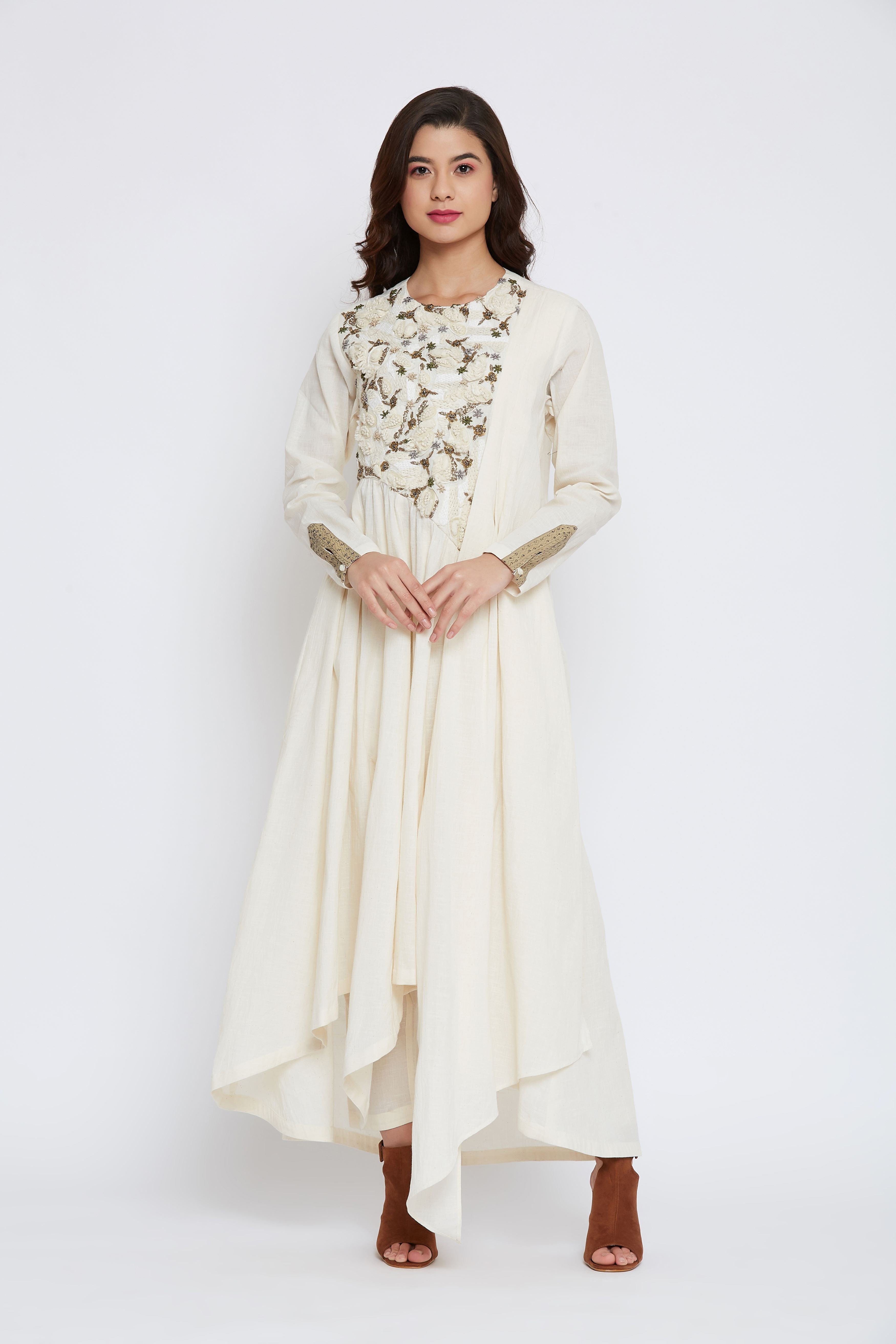 PRISTINE IVORY SET