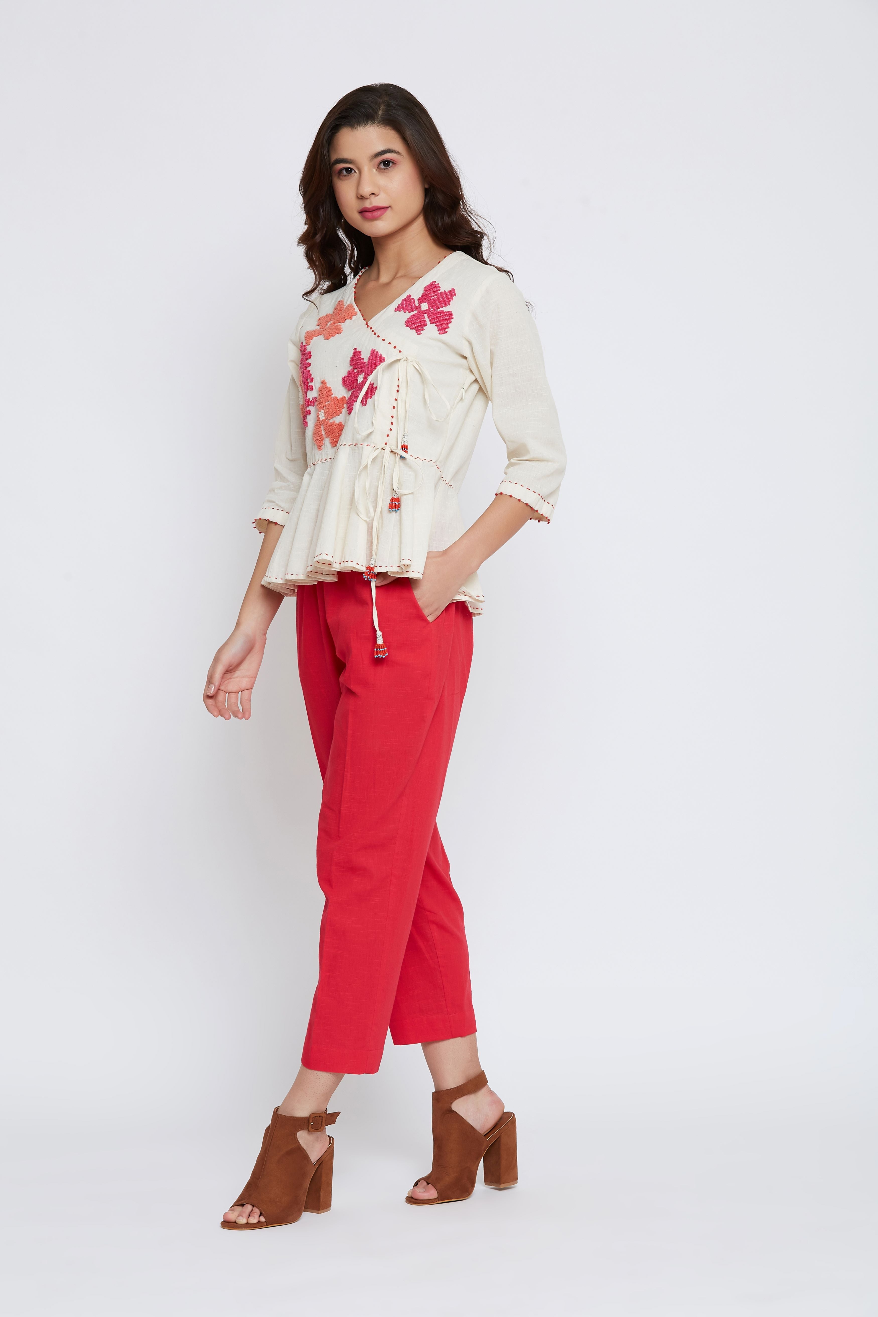 BLOOM CO-ORDS IVORY