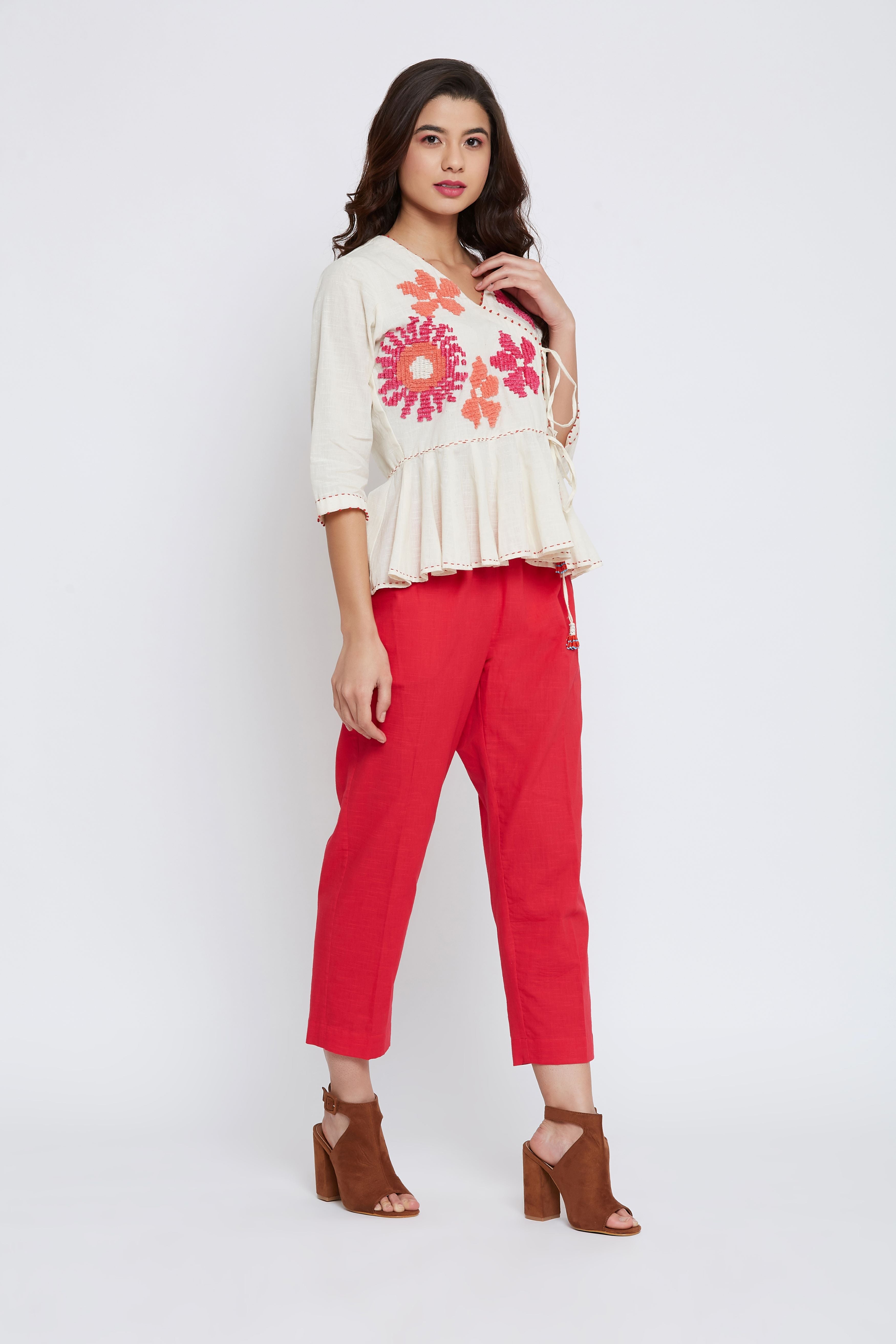BLOOM CO-ORDS IVORY