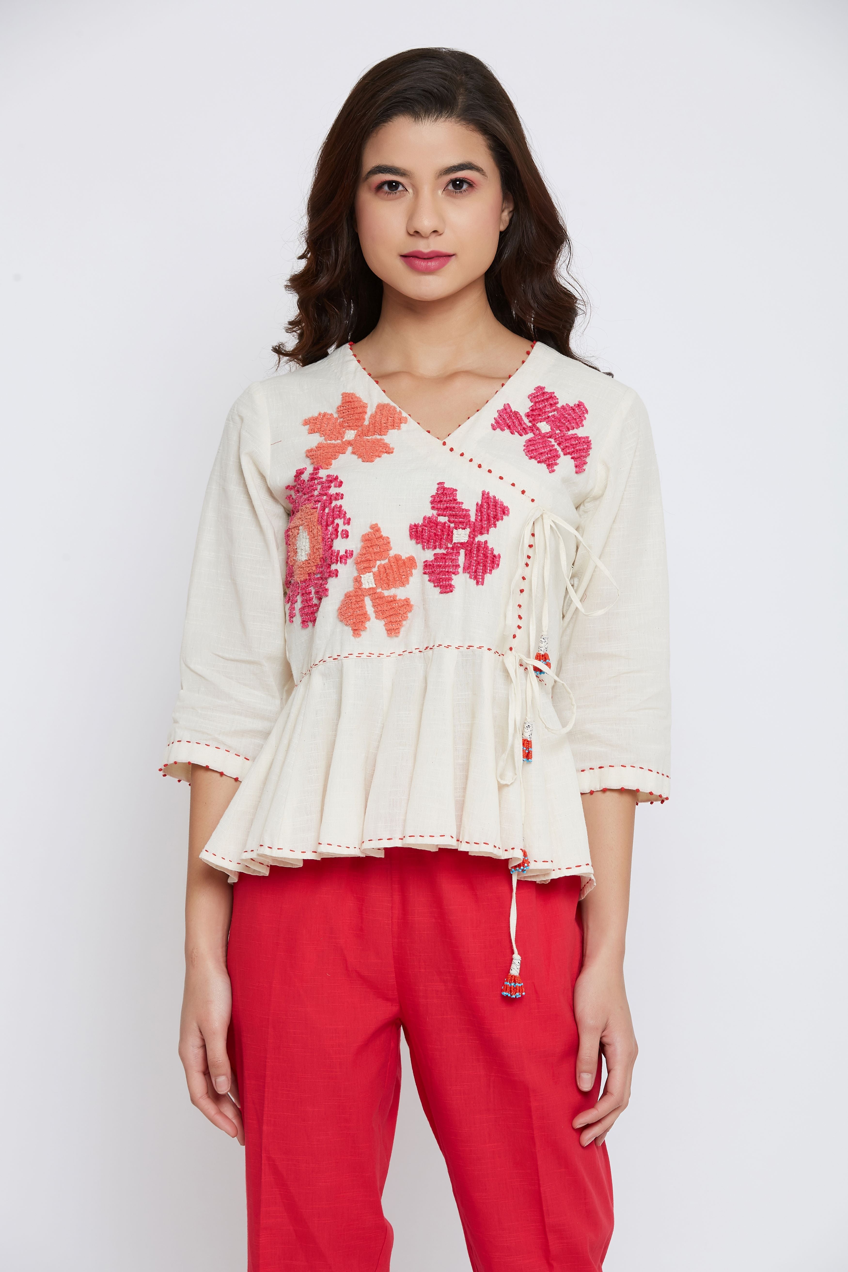 BLOOM CO-ORDS IVORY