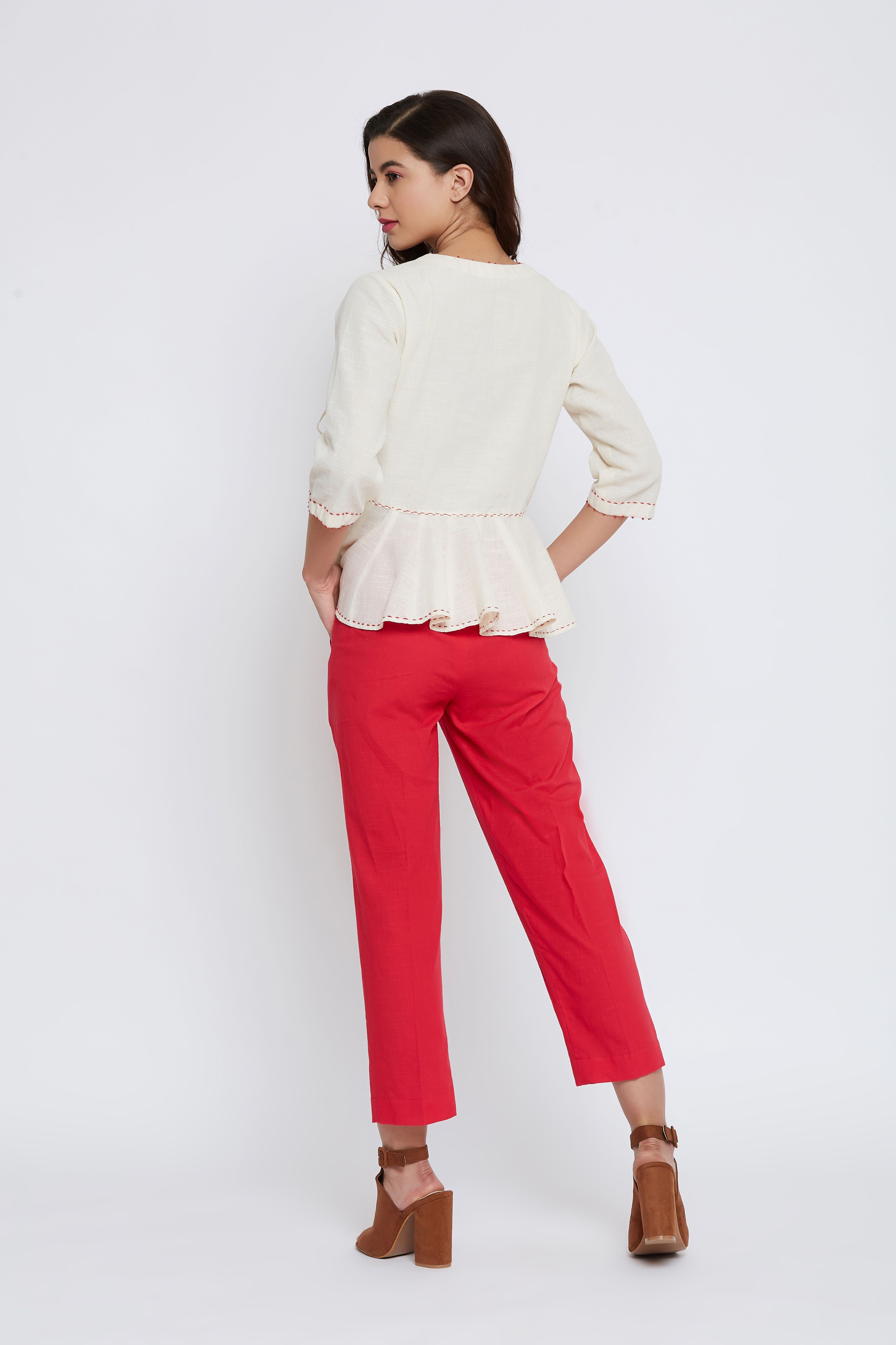 BLOOM CO-ORDS IVORY