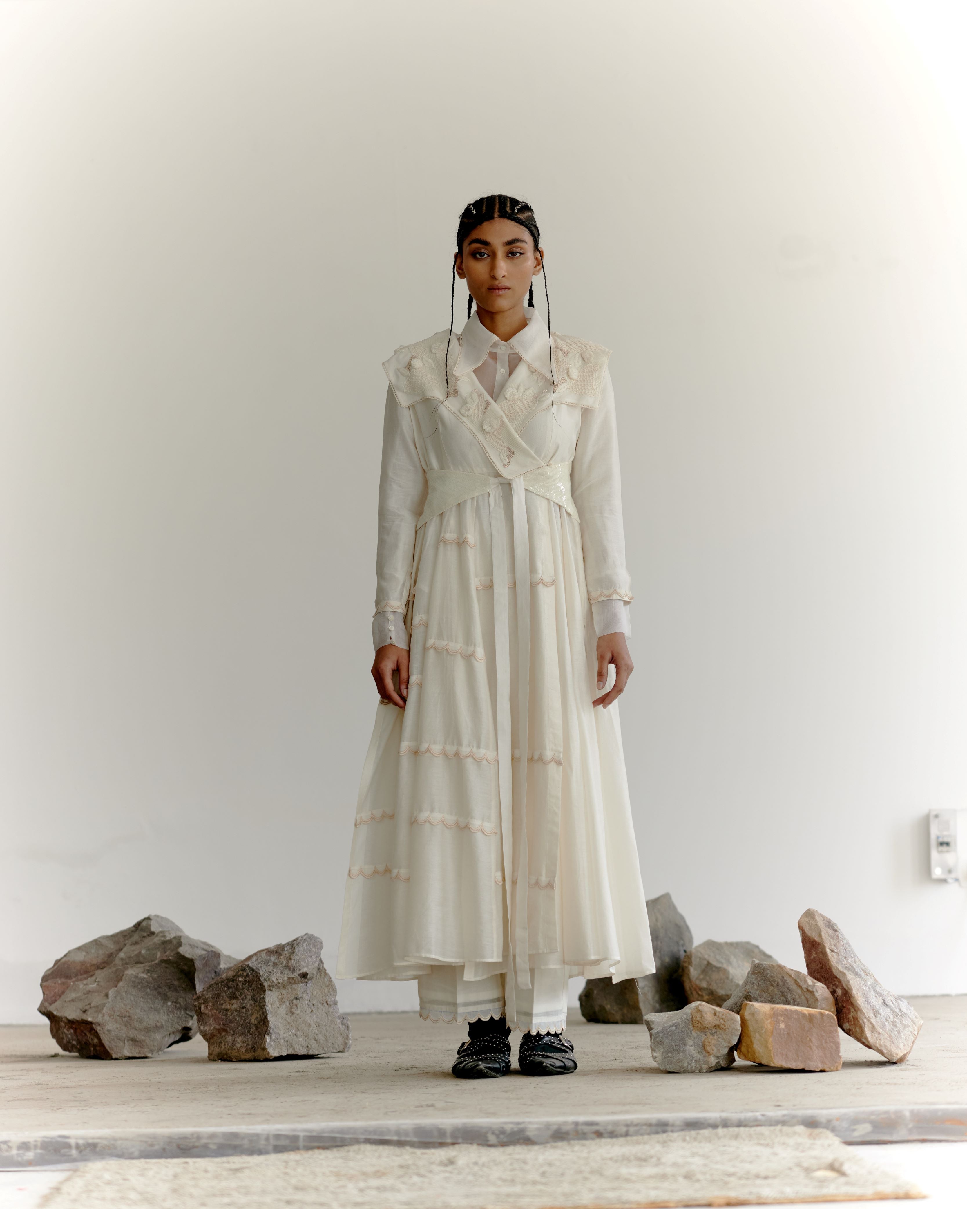 BAHAR TRENCH 3.0 - IVORY