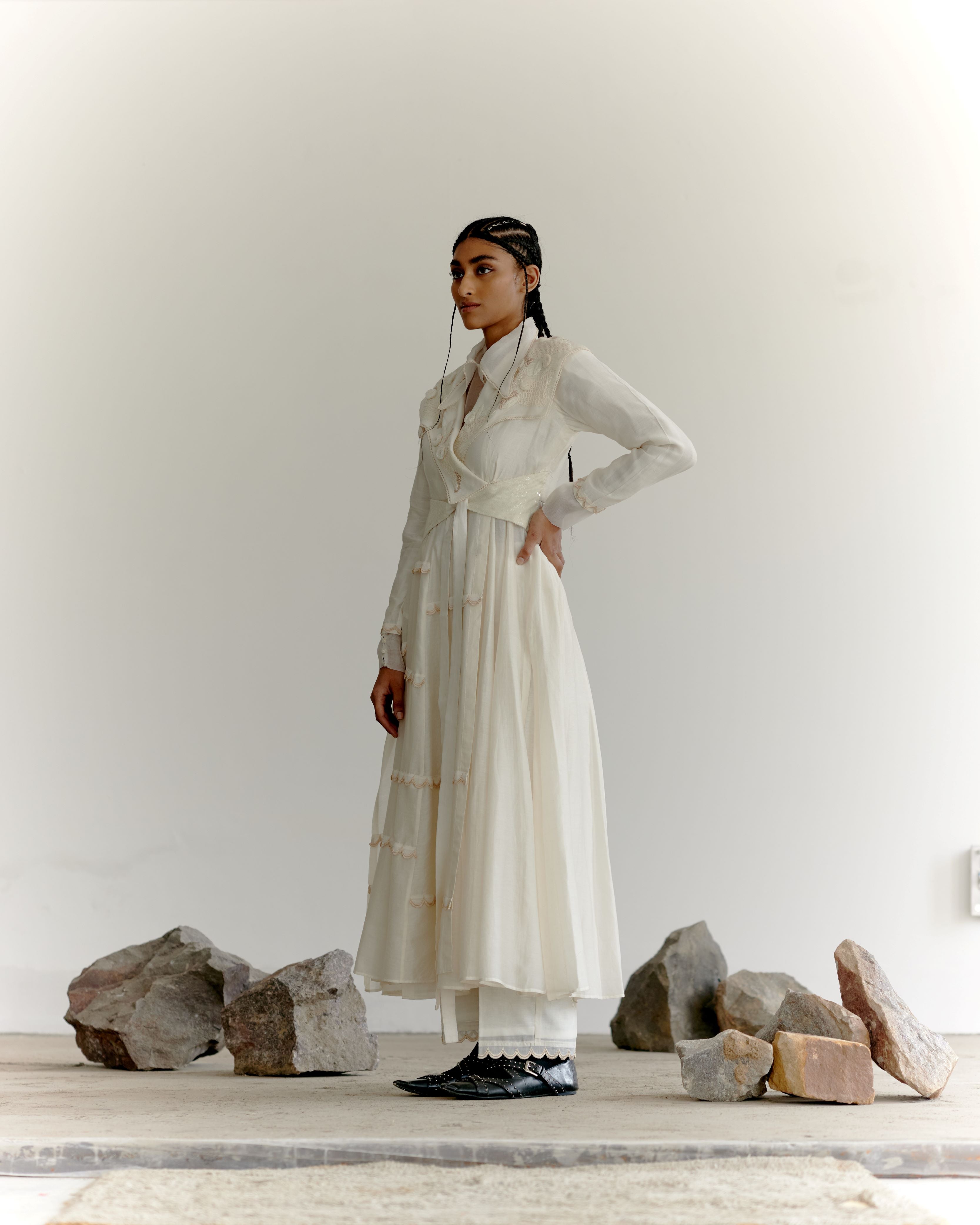 BAHAR TRENCH 3.0 - IVORY