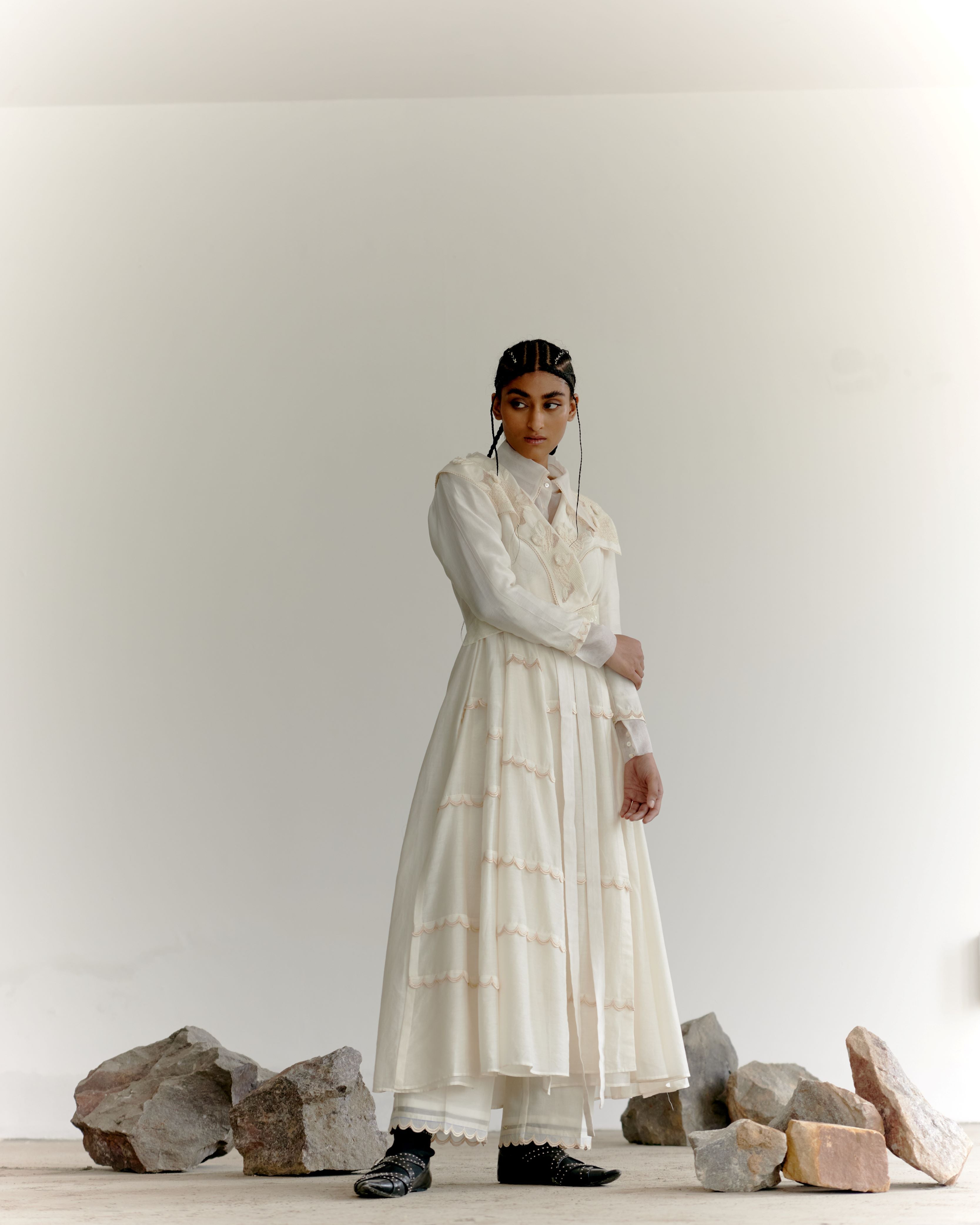 BAHAR TRENCH 3.0 - IVORY
