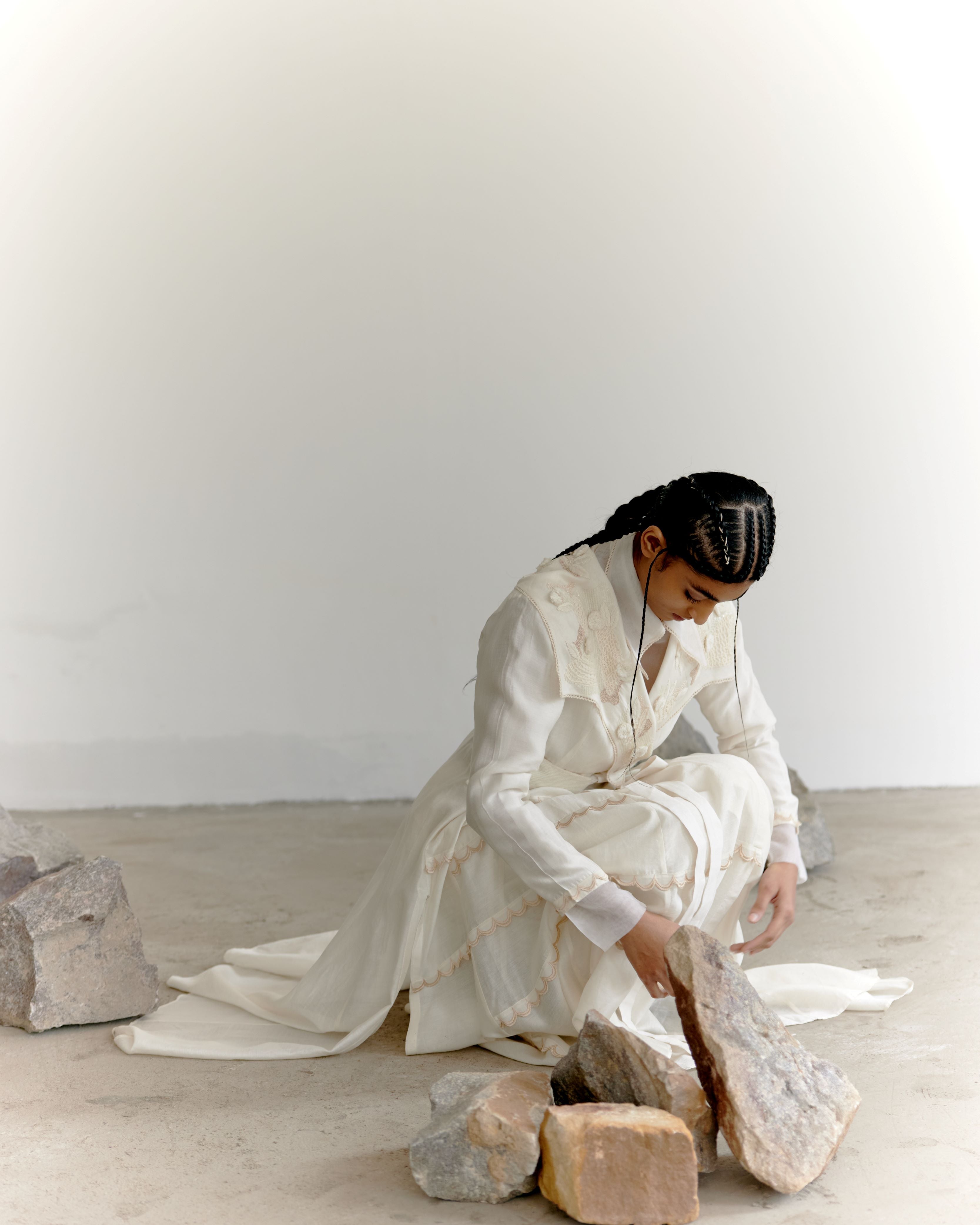 BAHAR TRENCH 3.0 - IVORY