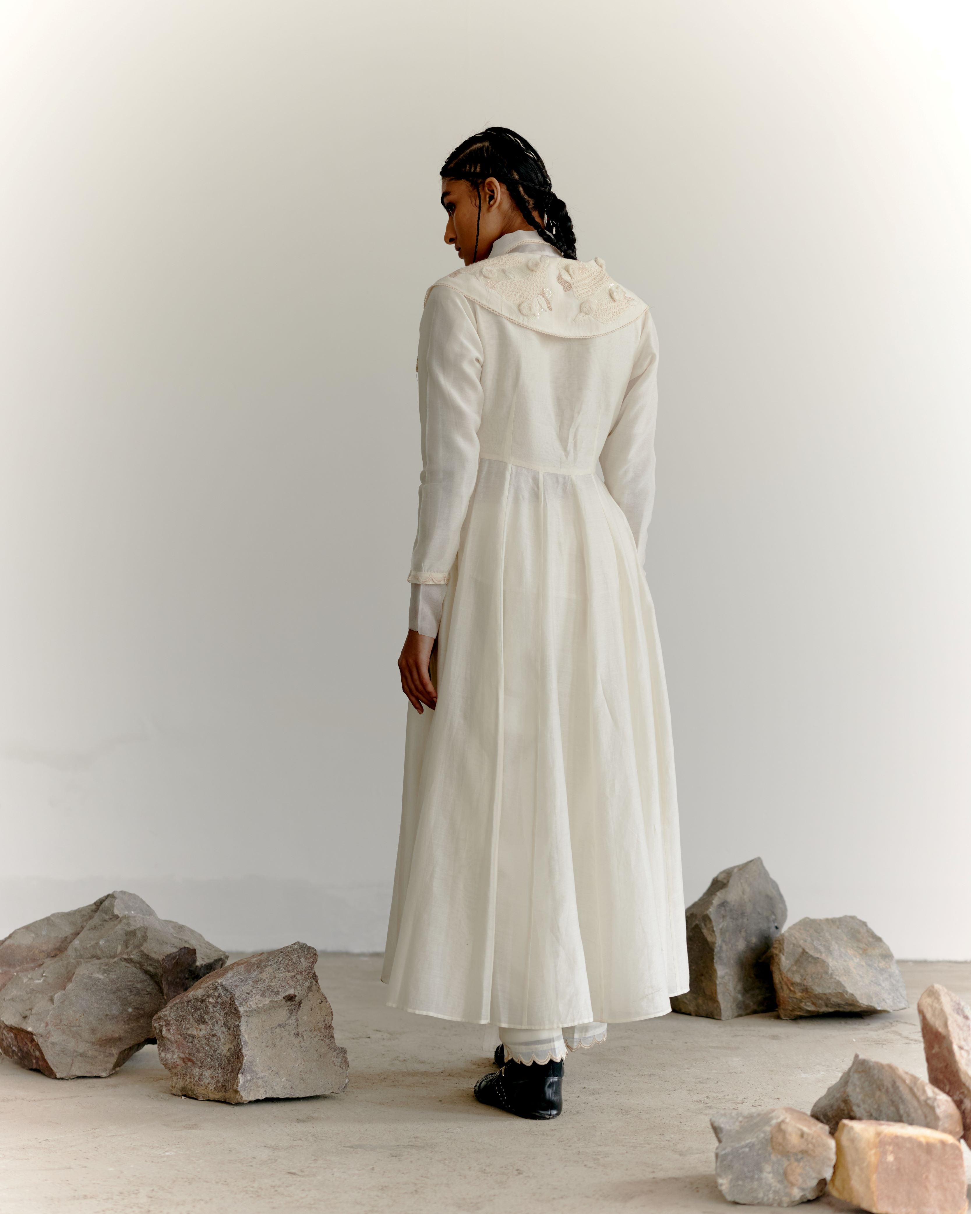 BAHAR TRENCH 3.0 - IVORY