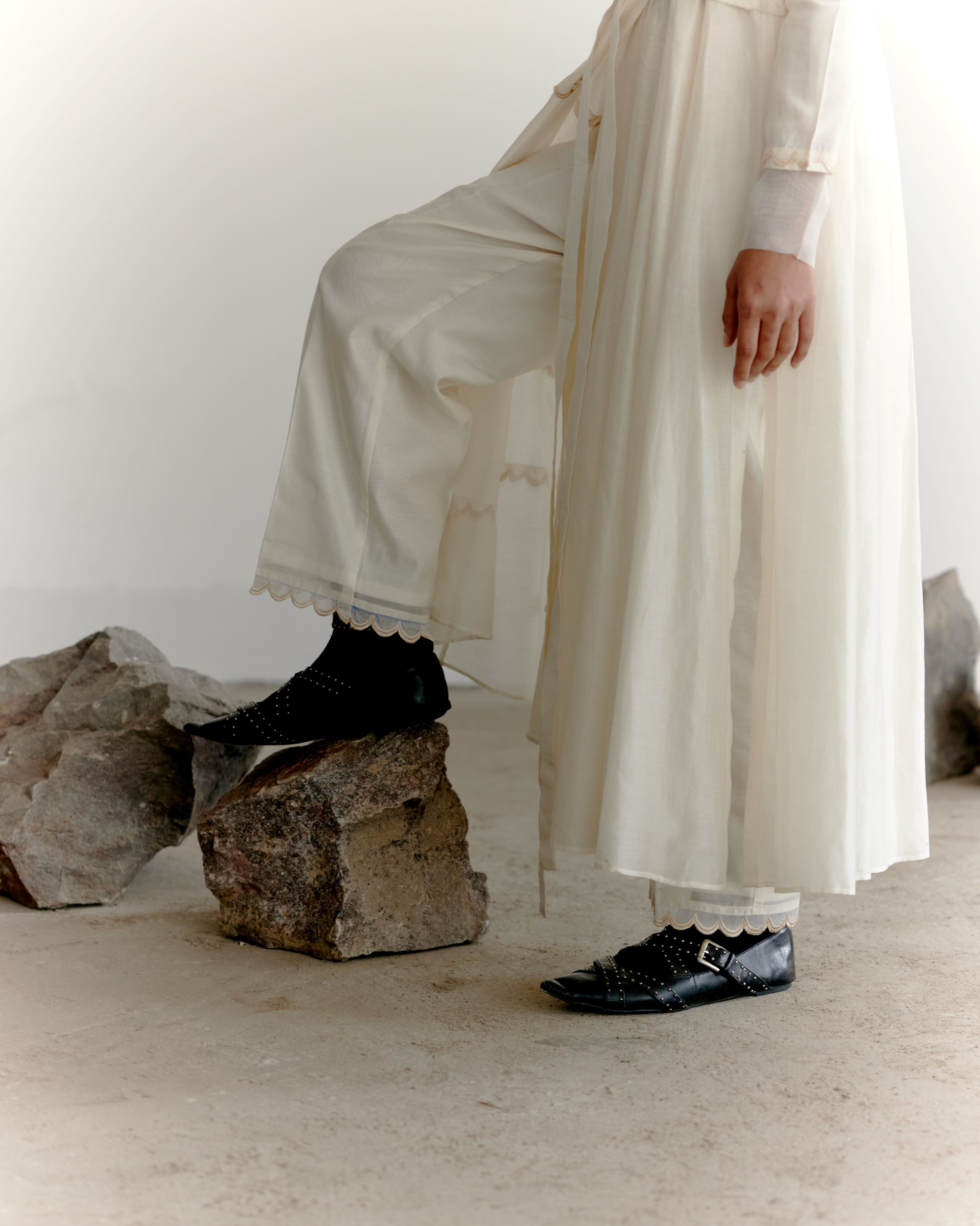 BAHAR TRENCH 3.0 - IVORY