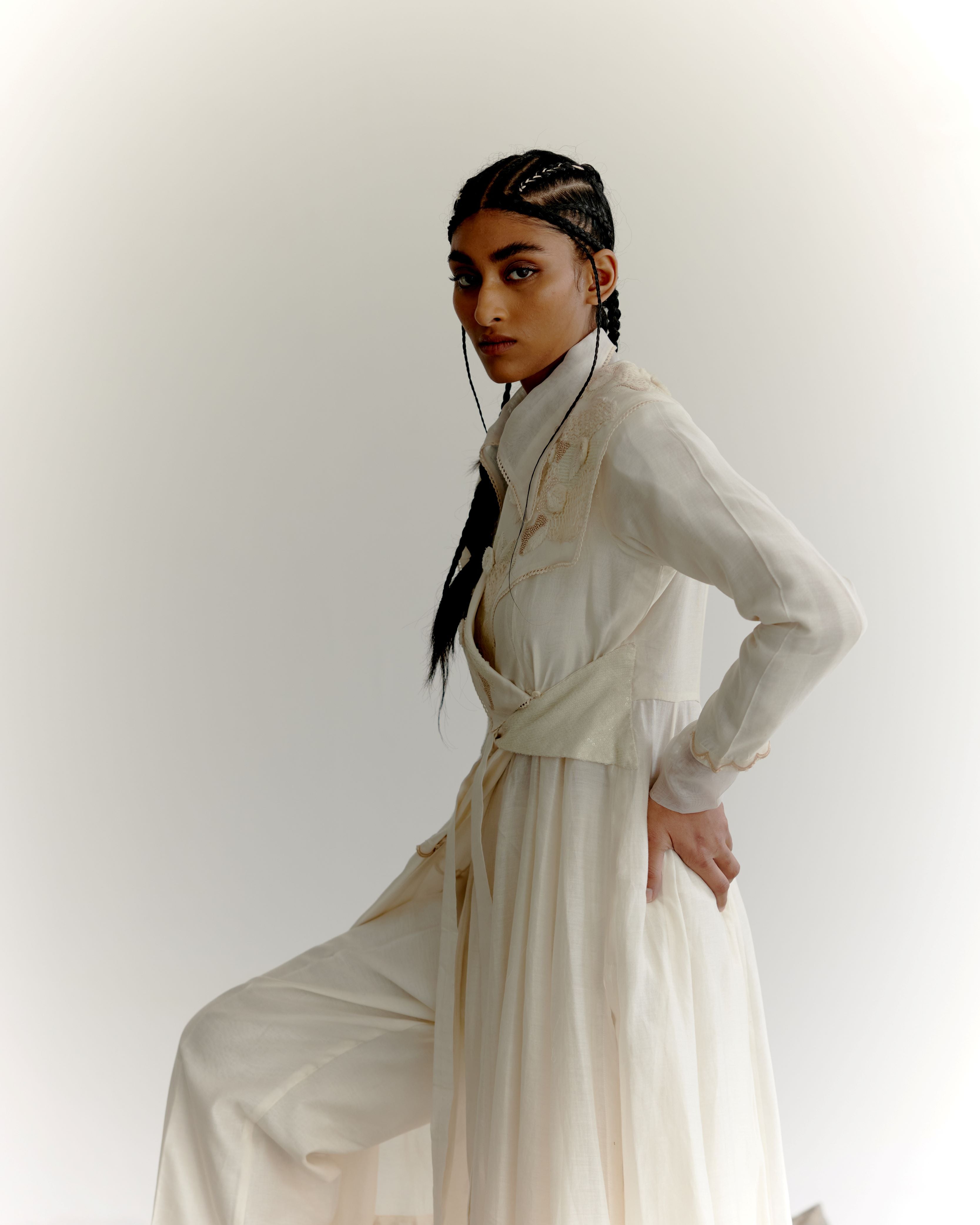 BAHAR TRENCH 3.0 - IVORY