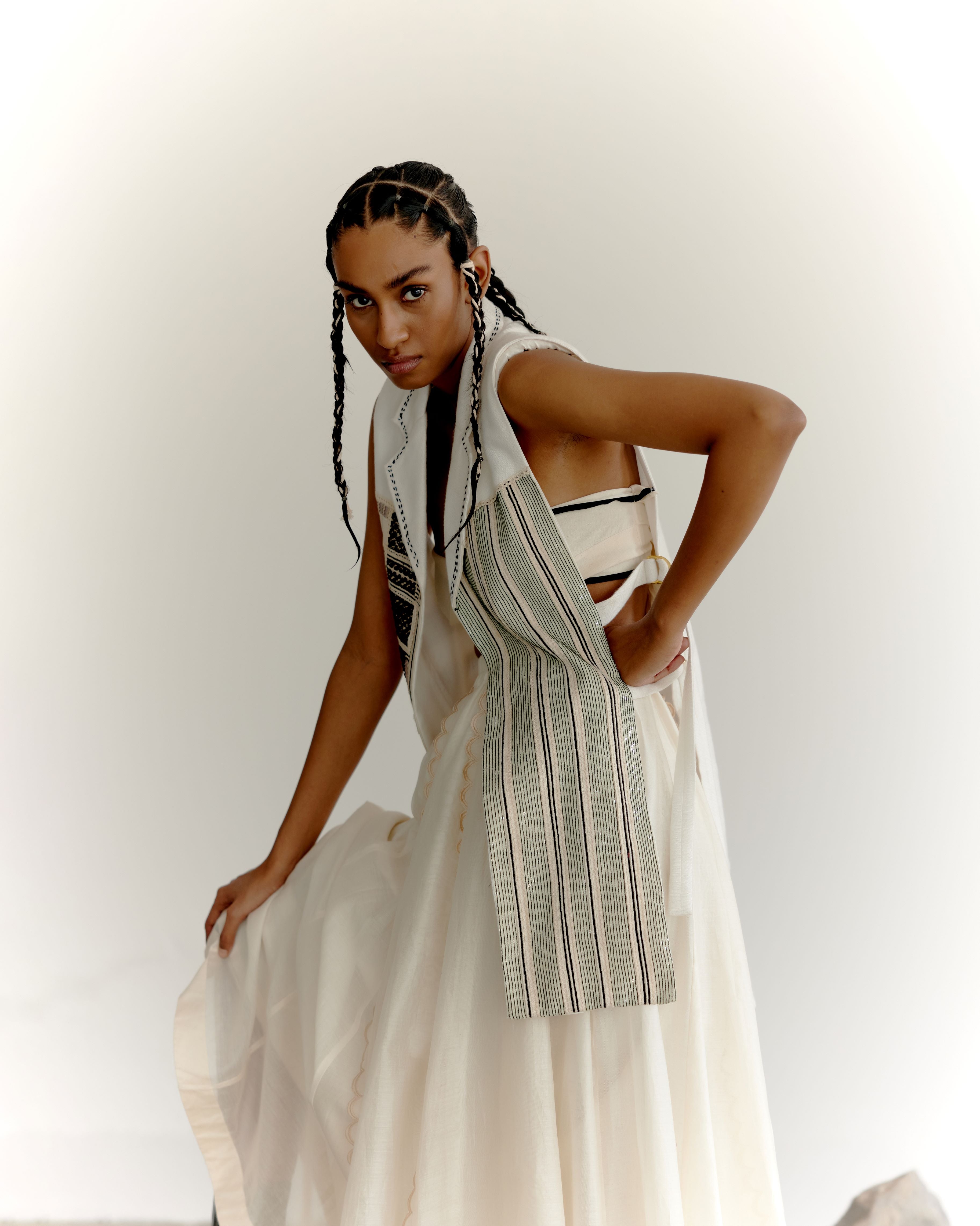 PRIMARY JACKET SET - IVORY