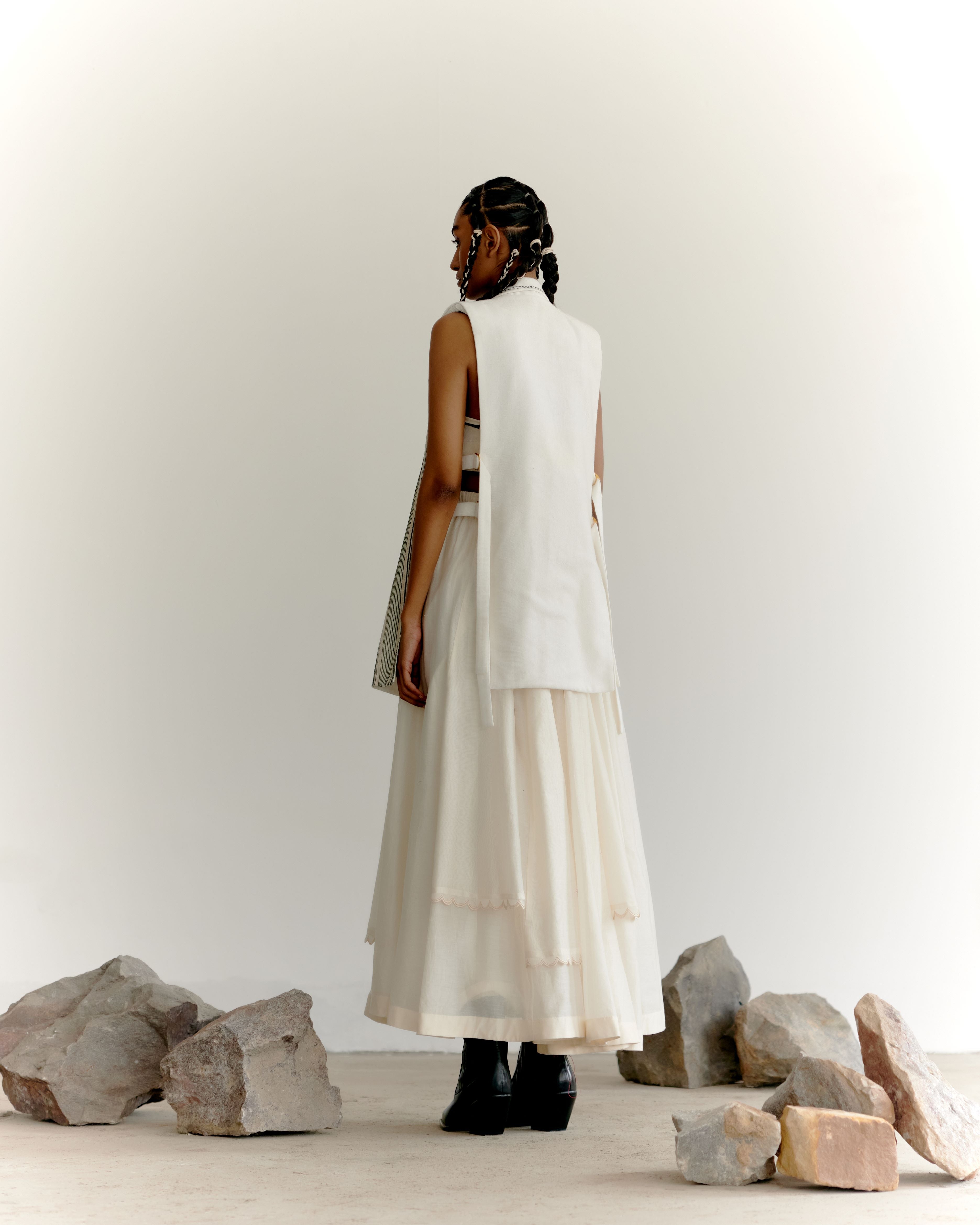 PRIMARY JACKET SET - IVORY