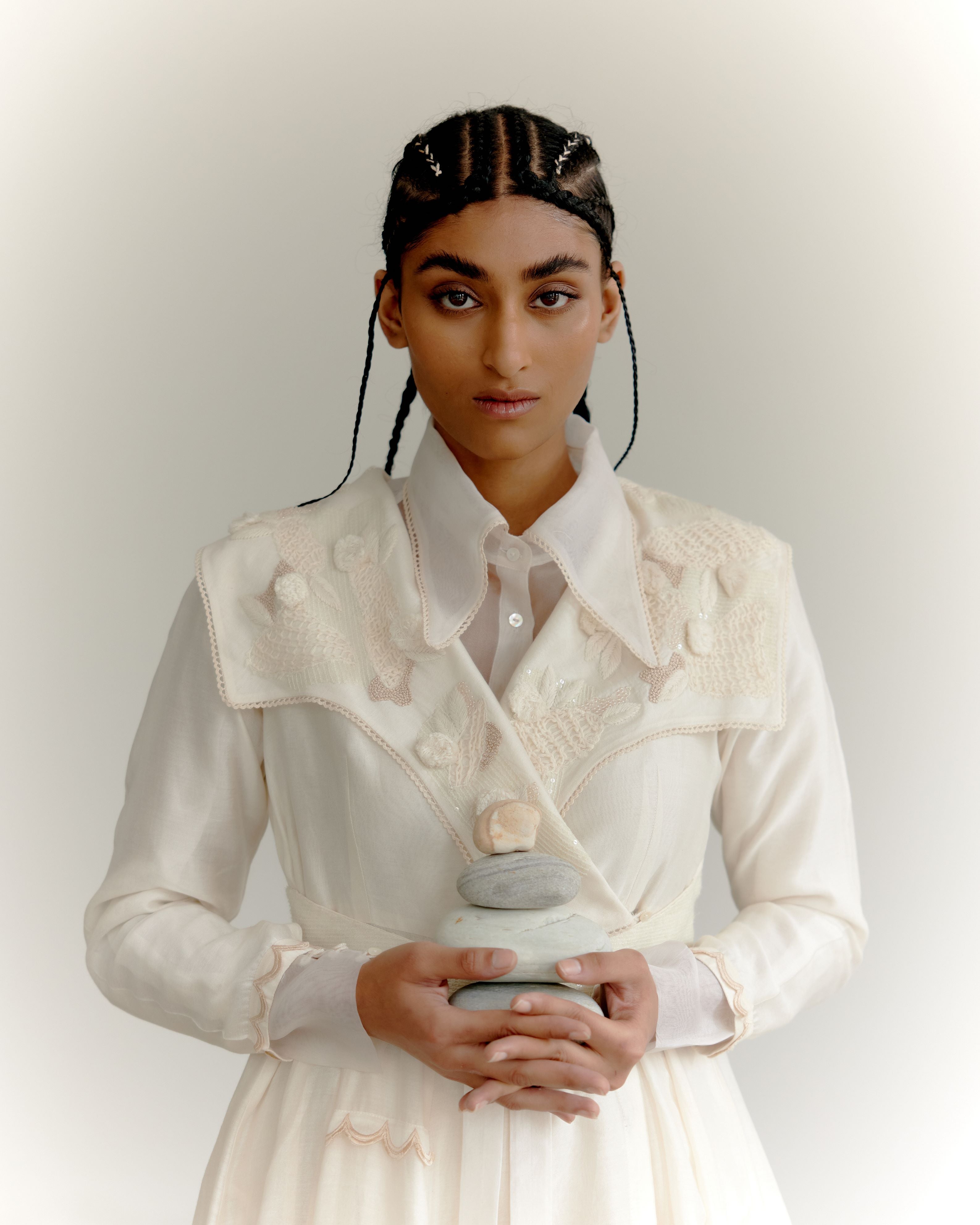 BAHAR TRENCH 3.0 - IVORY