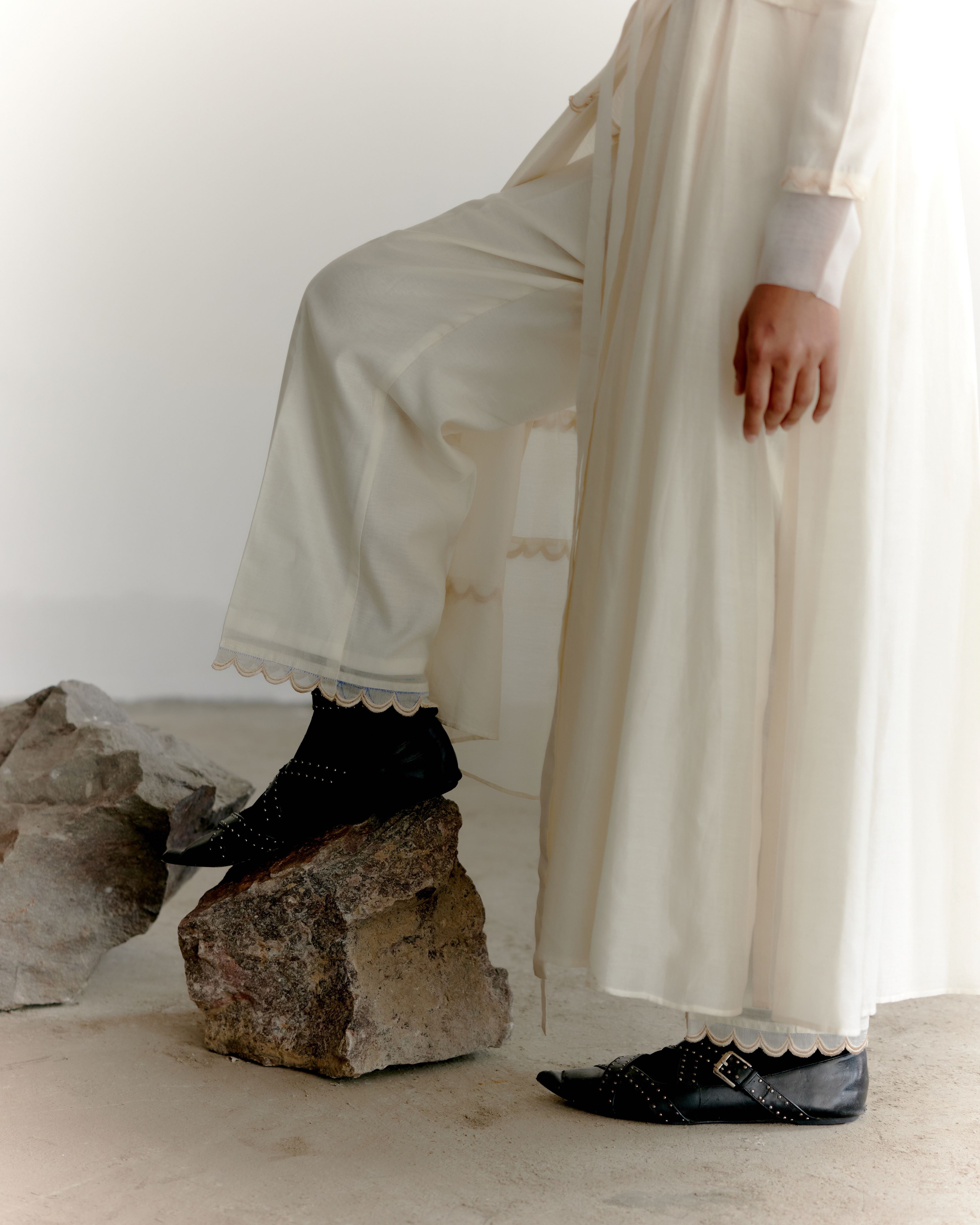 BAHAR TRENCH 2.0 - IVORY