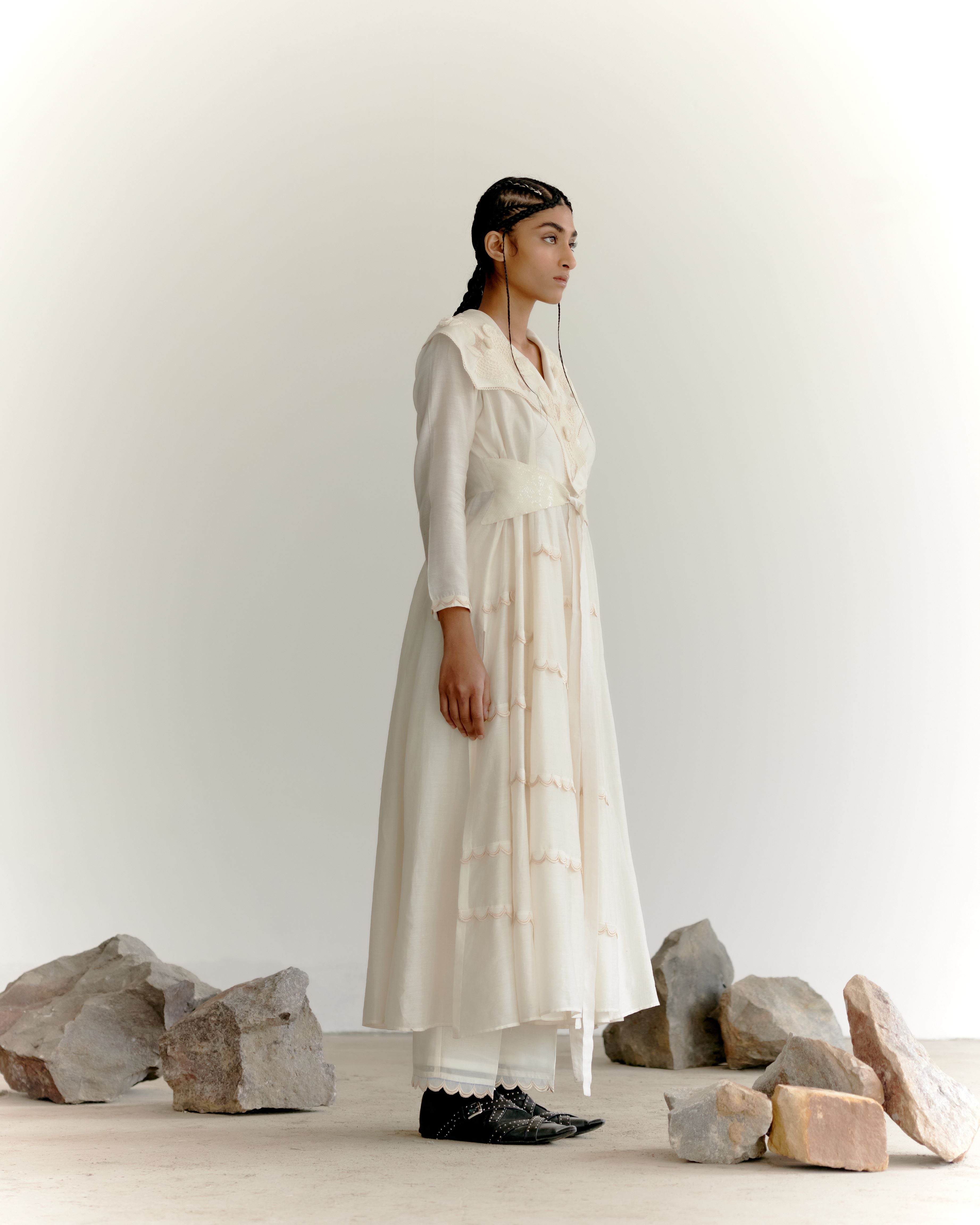 BAHAR TRENCH 2.0 - IVORY