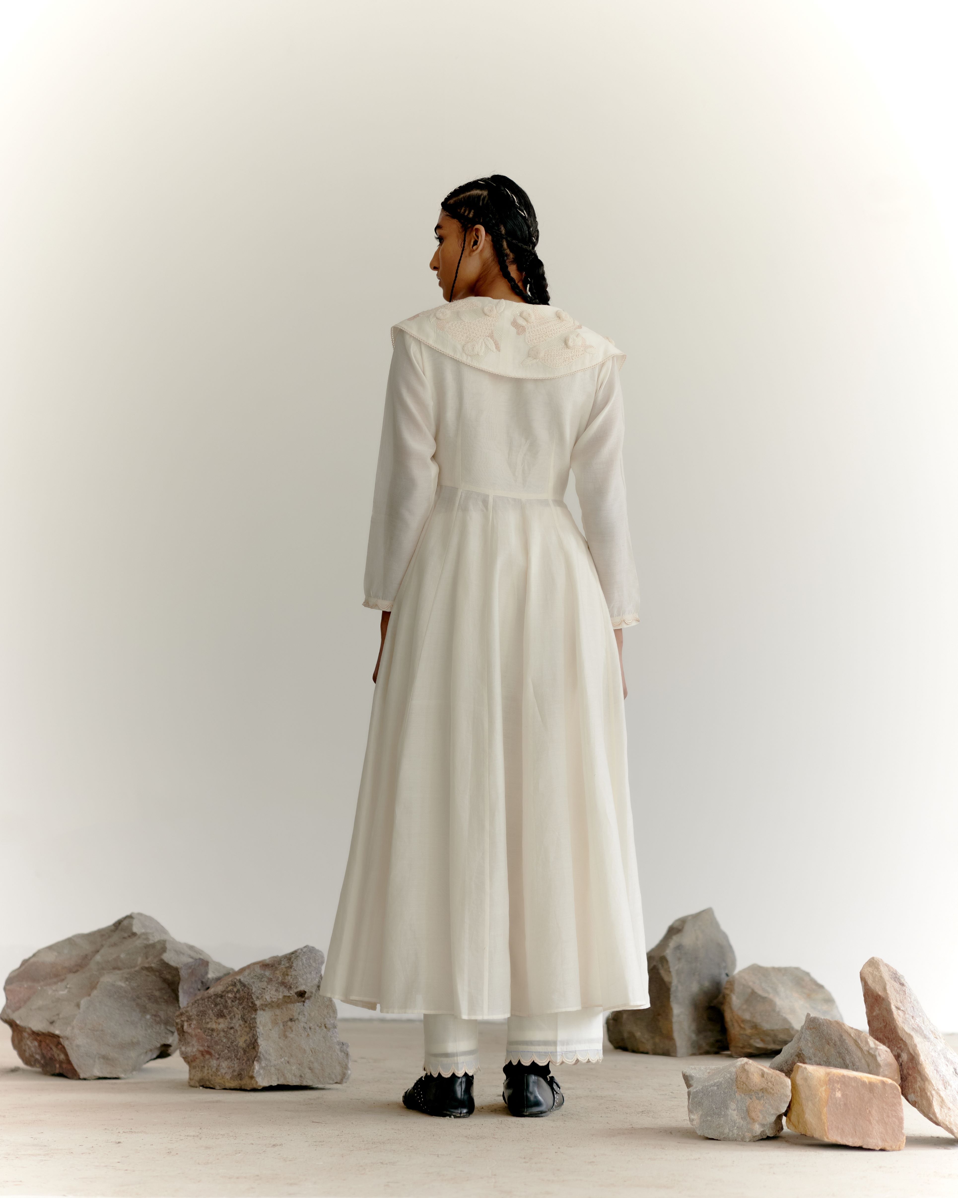 BAHAR TRENCH 2.0 - IVORY