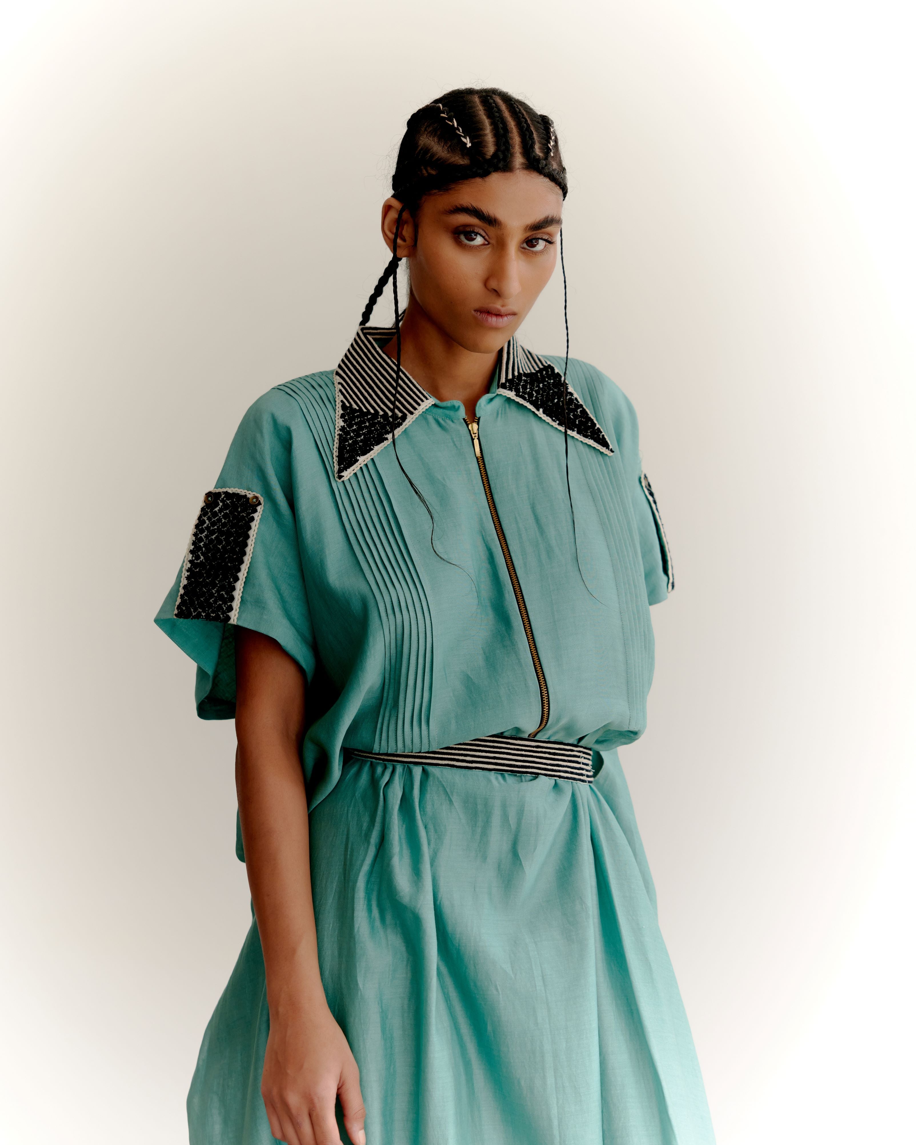 PRIMARY JUMPSUIT - SAGE