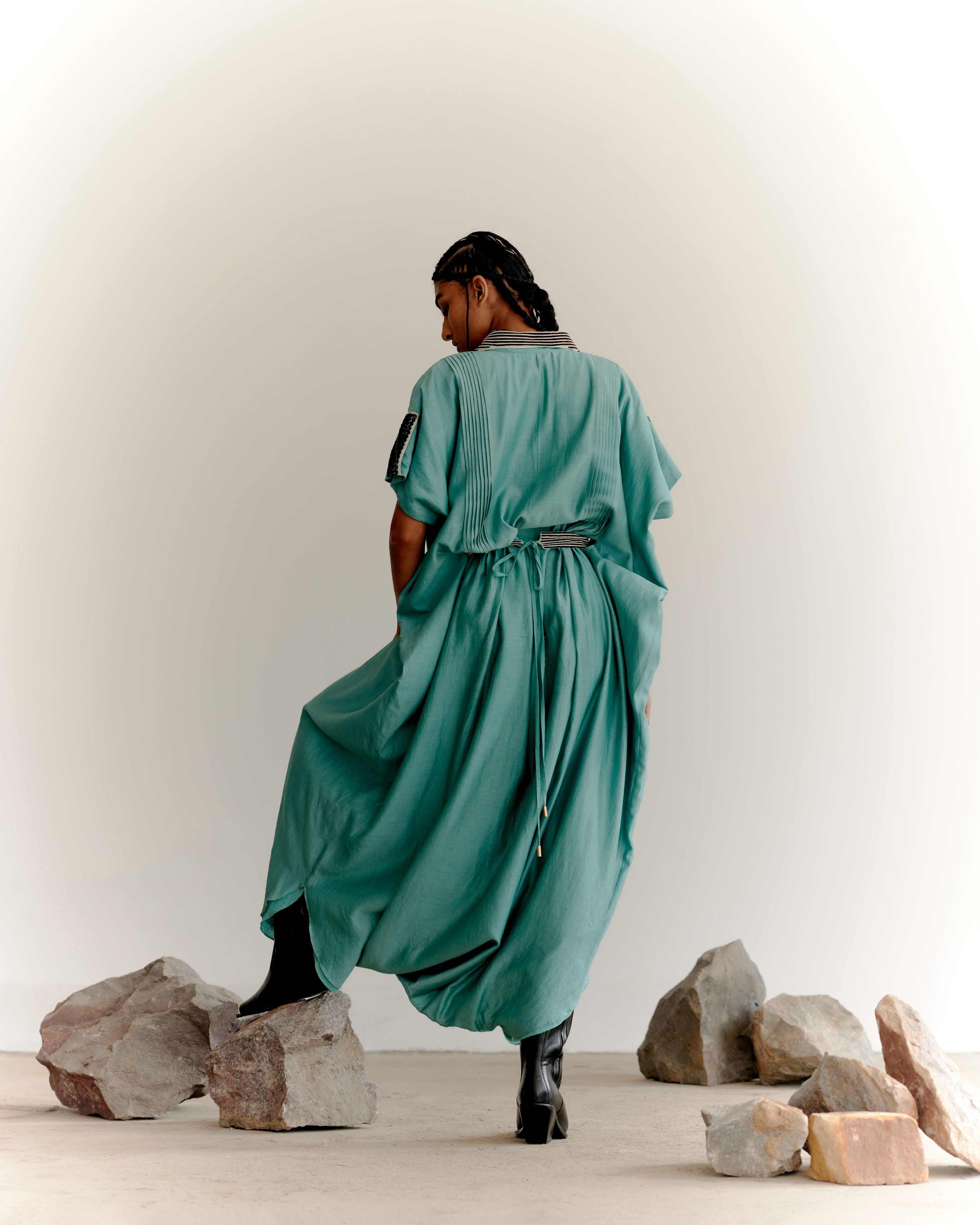 PRIMARY JUMPSUIT - SAGE