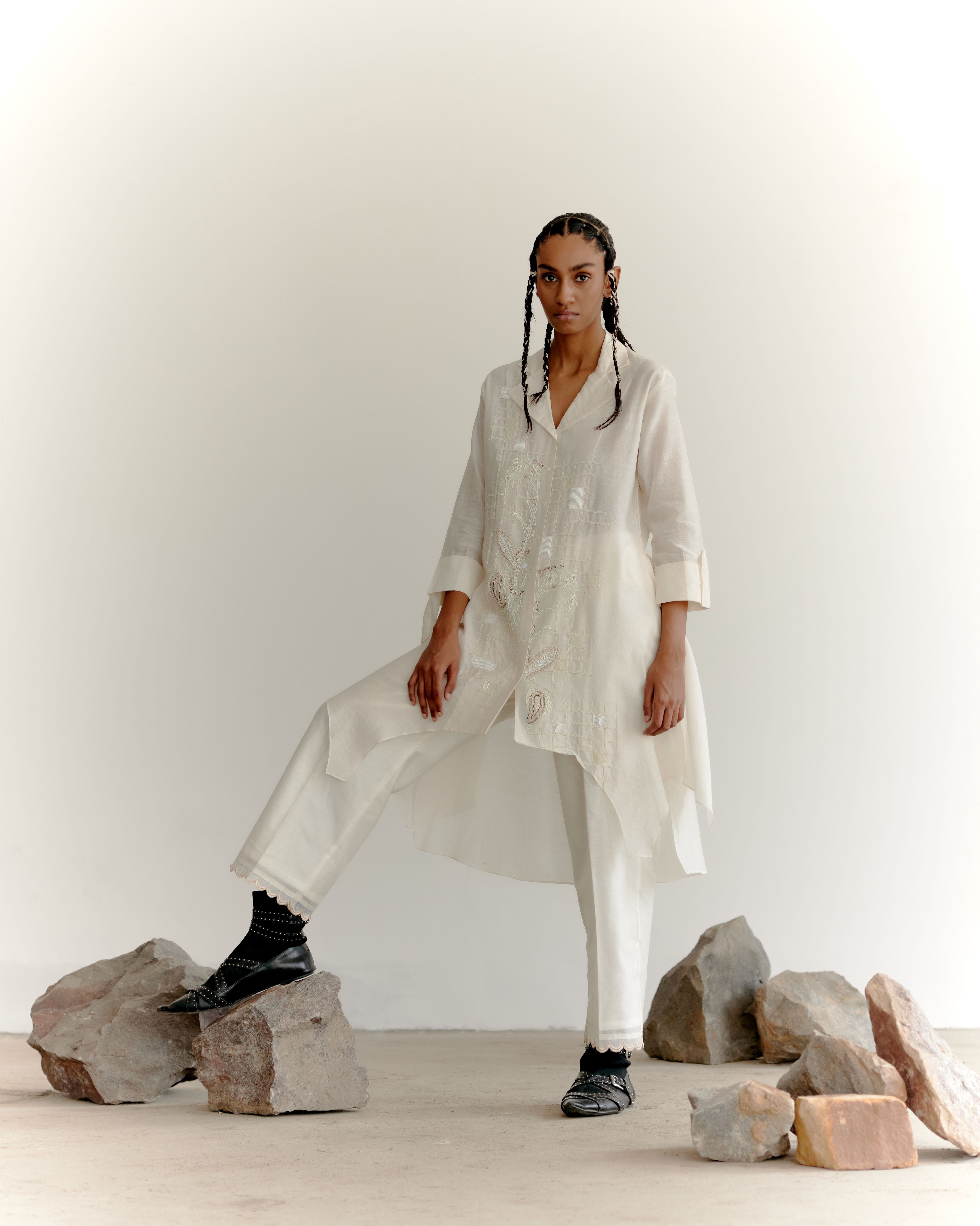 SUFI SET - IVORY