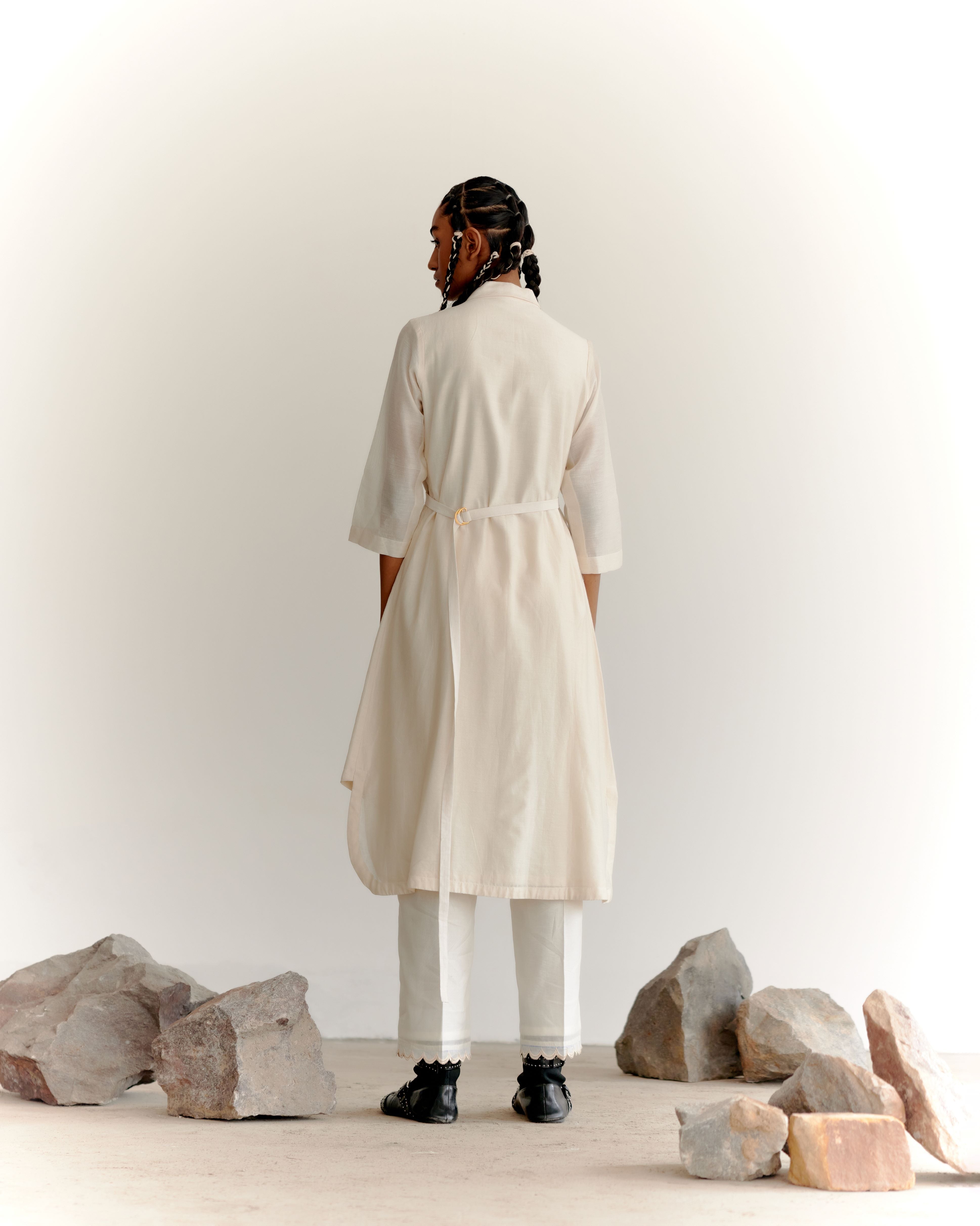 STATEMENT SHIRT - IVORY
