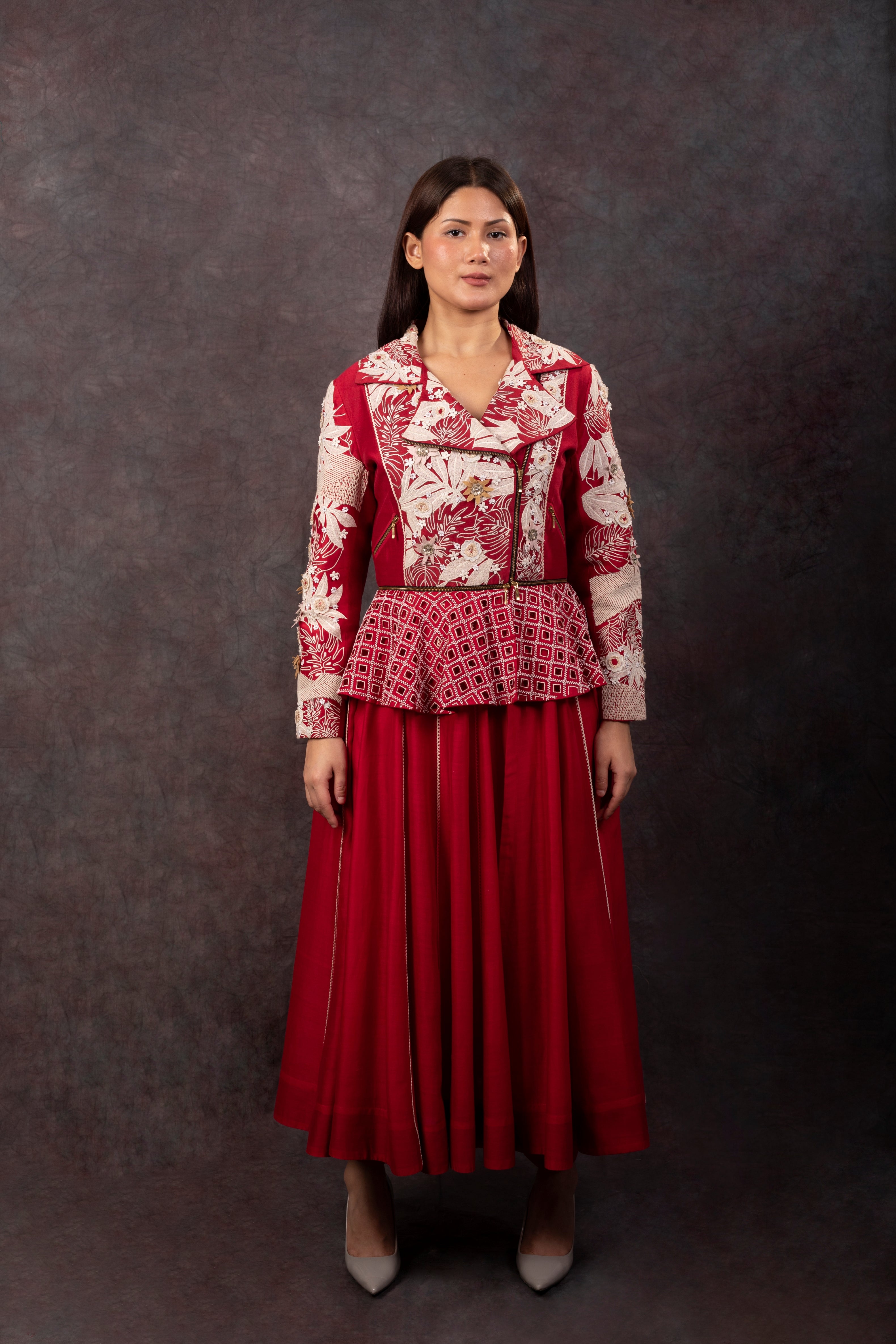 ROCKSTAR DRESS - RED
