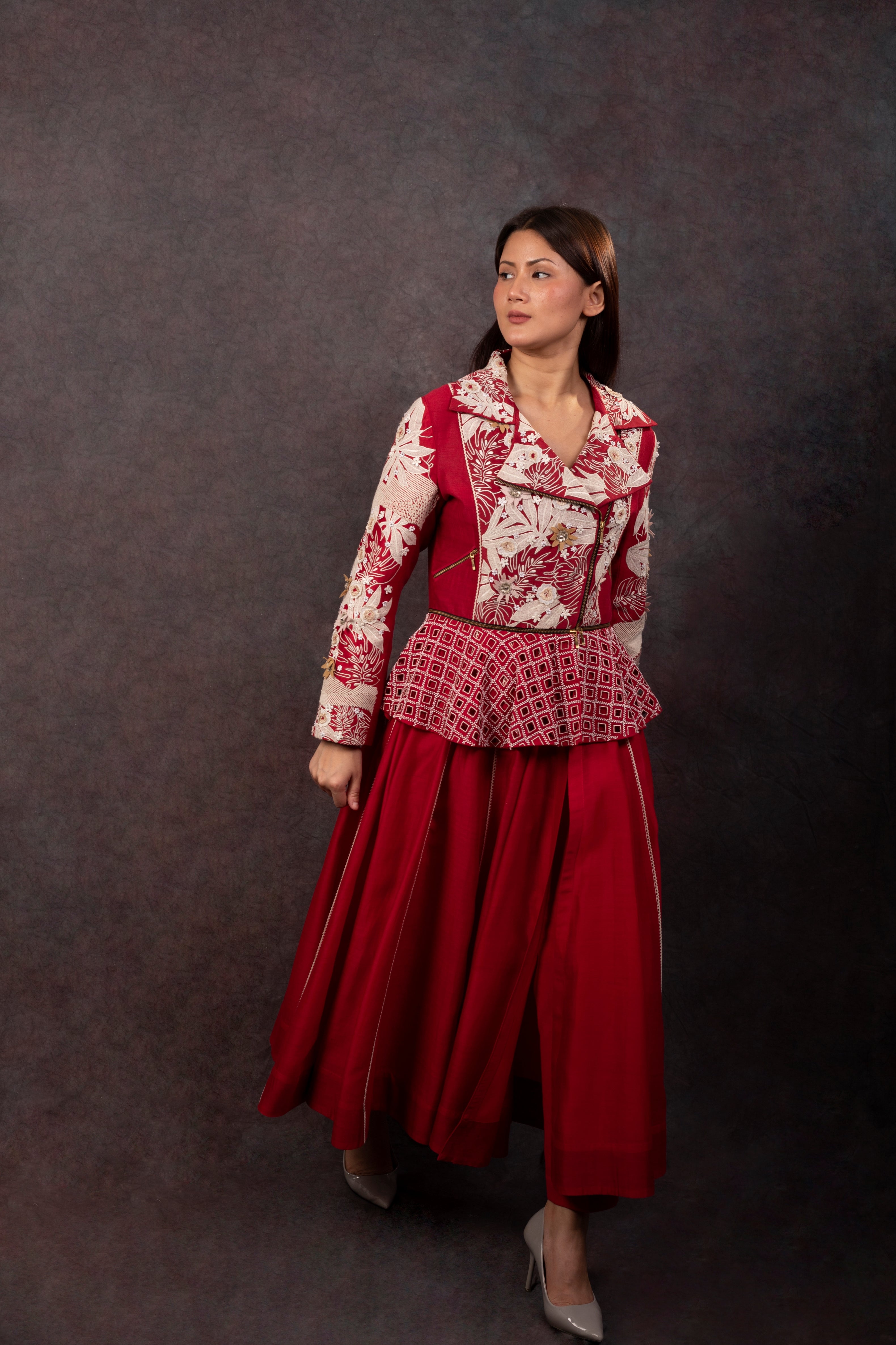 ROCKSTAR DRESS - RED