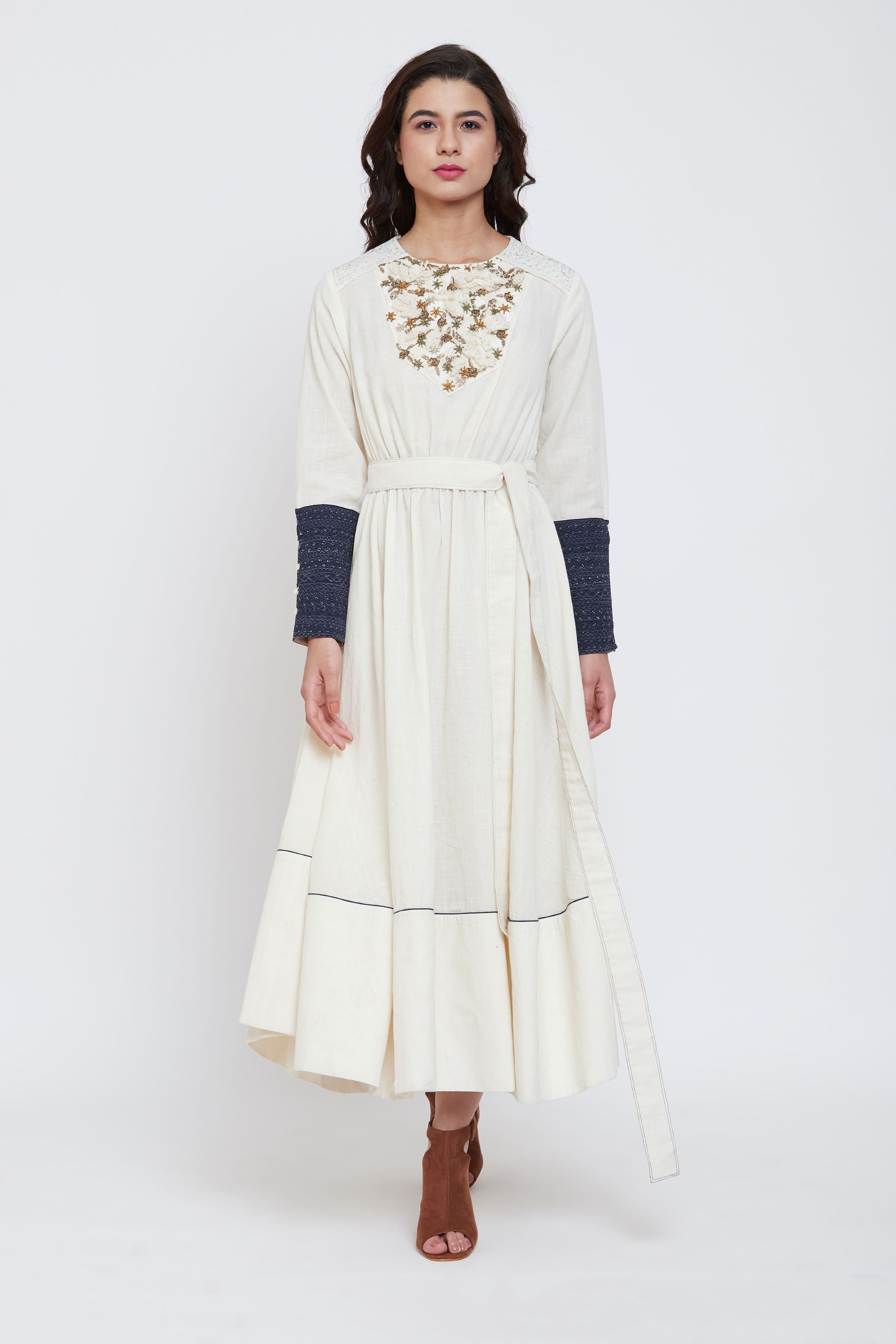 MEHR IVORY DRESS