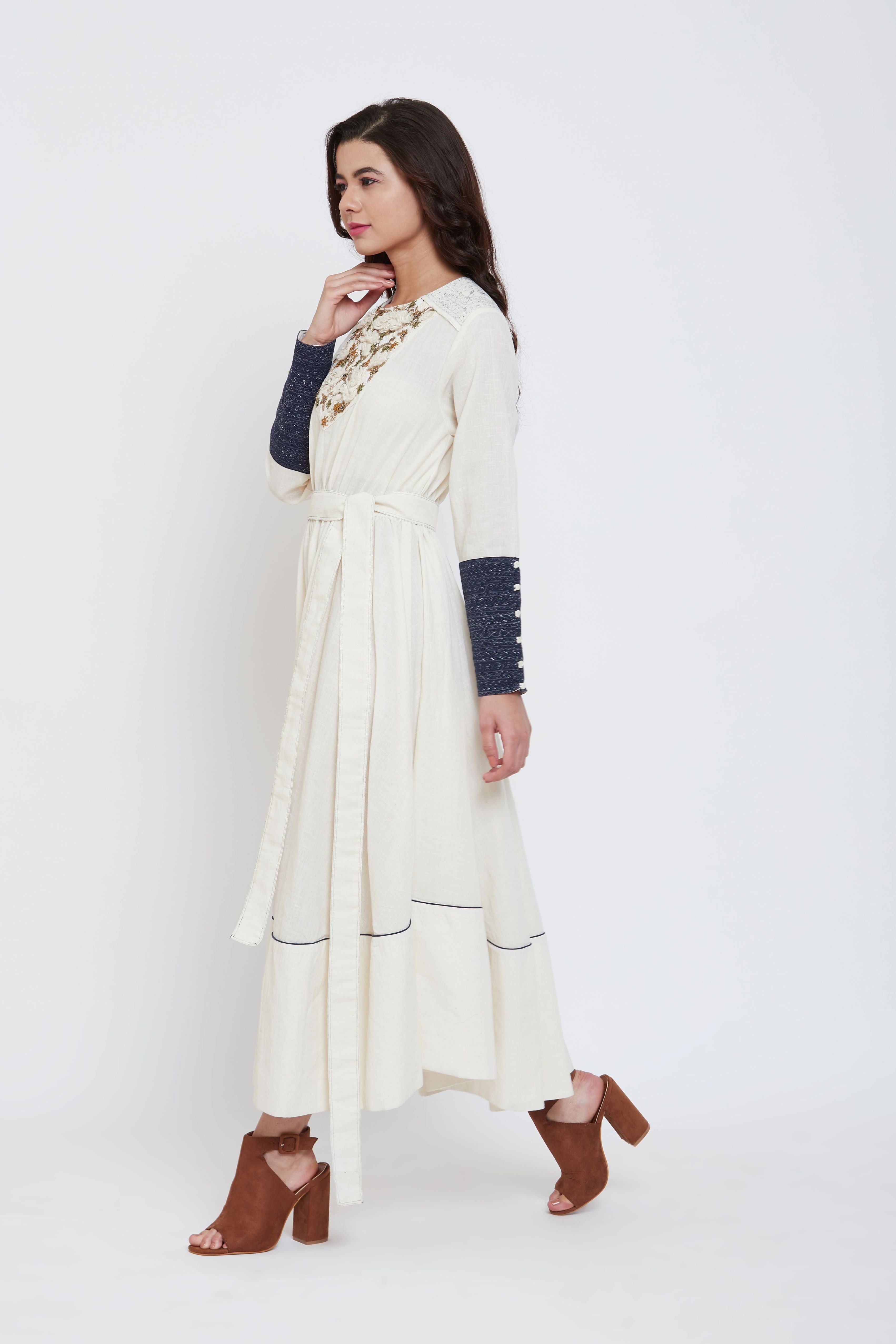 MEHR IVORY DRESS