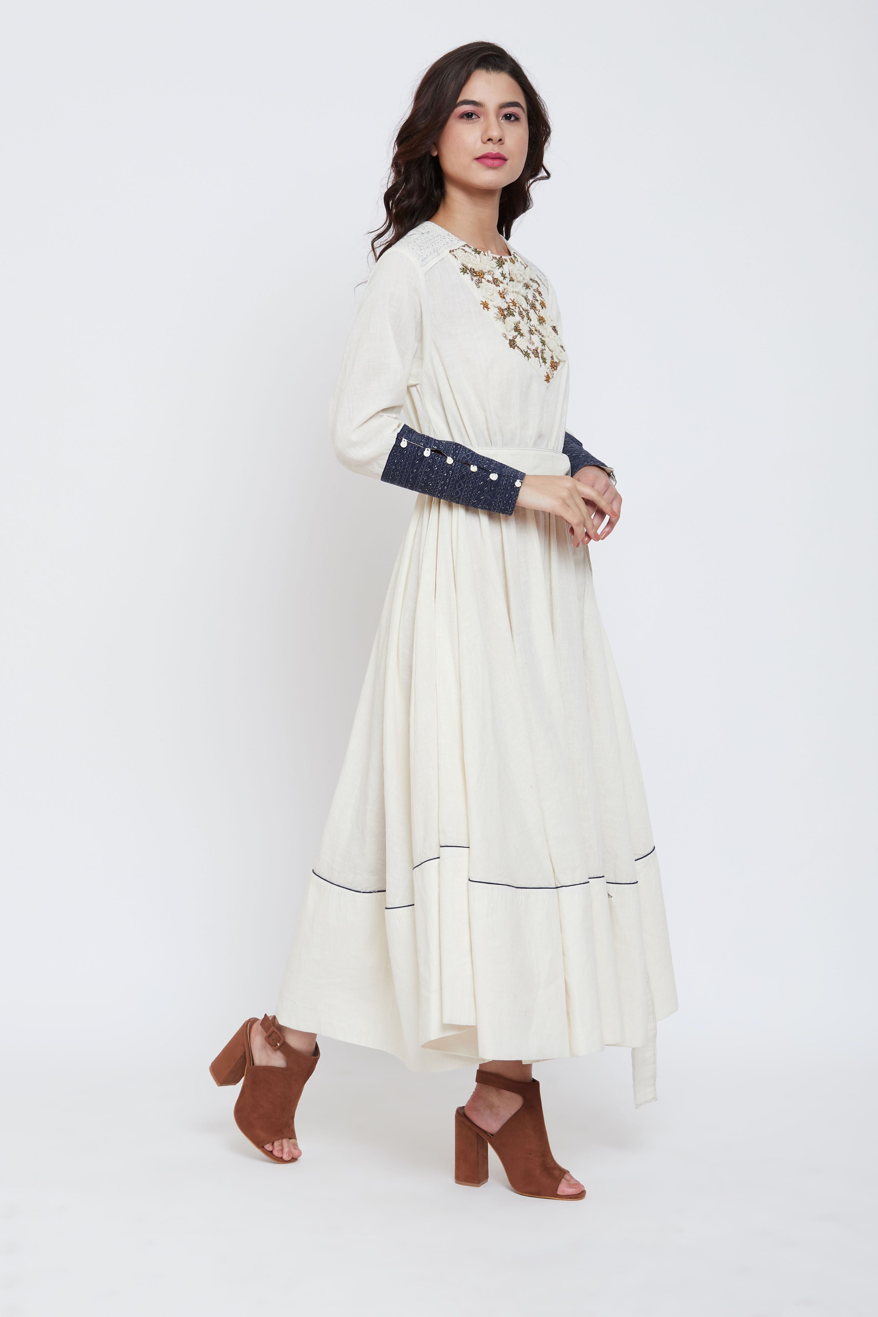 MEHR IVORY DRESS