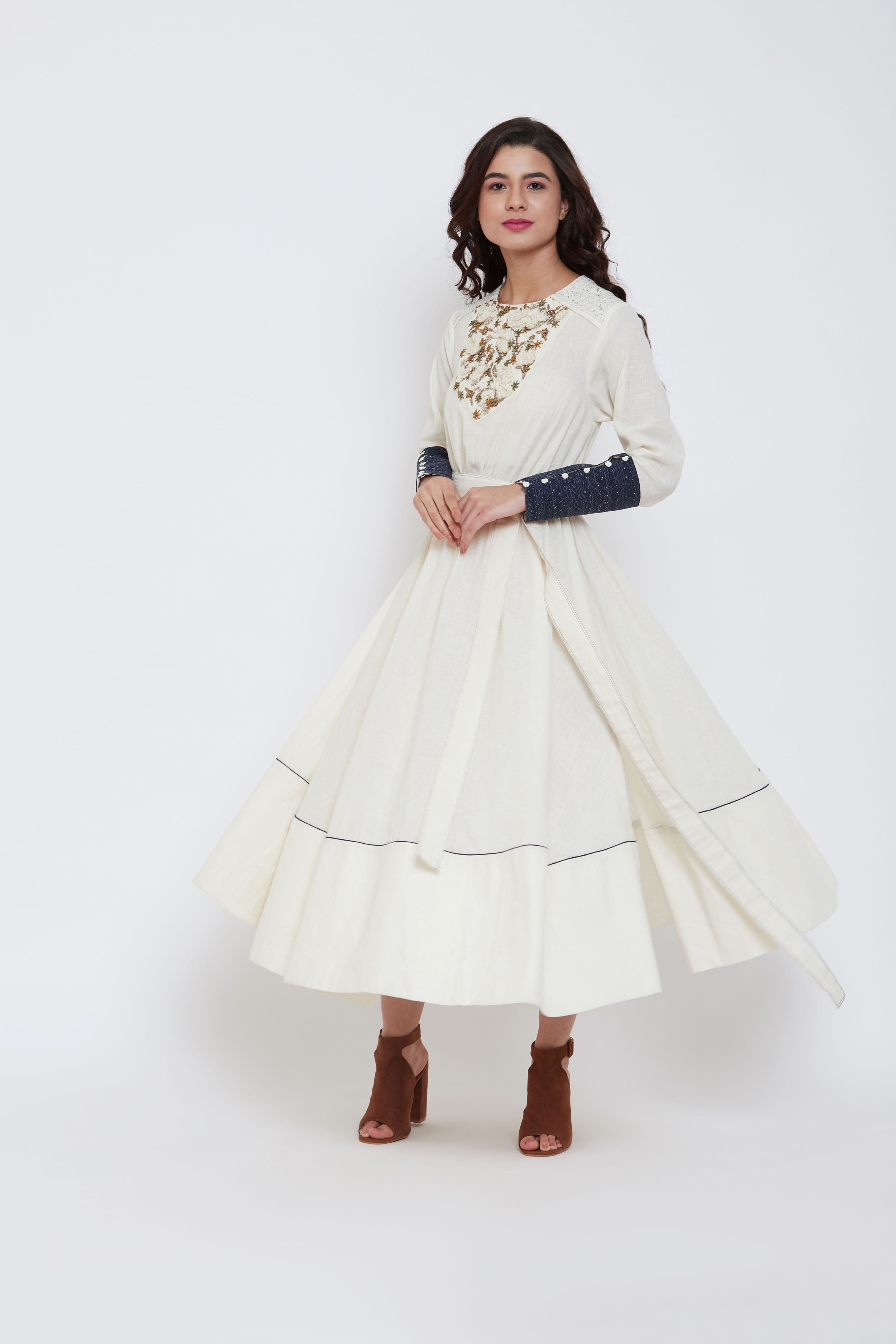MEHR IVORY DRESS