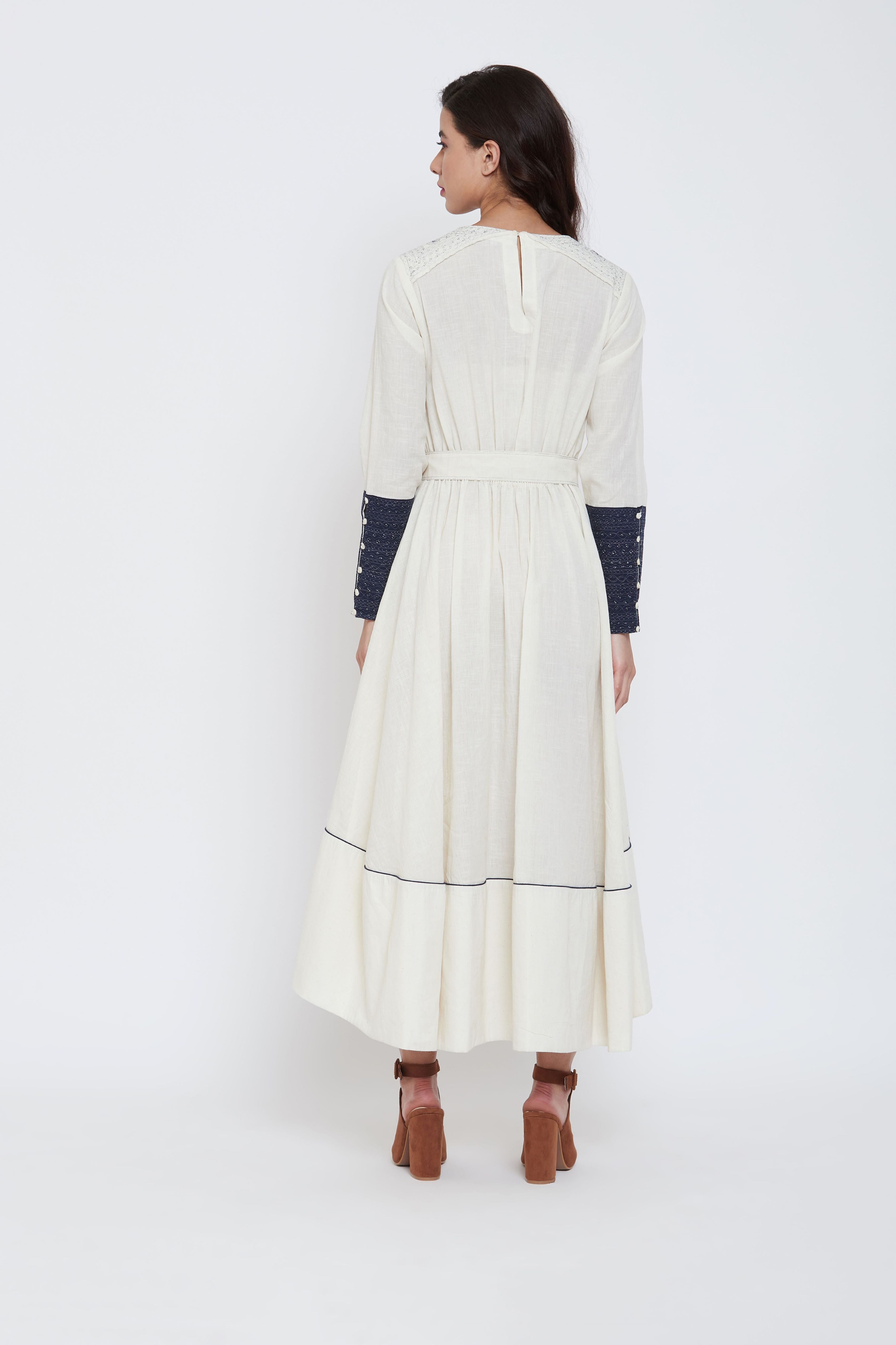 MEHR IVORY DRESS