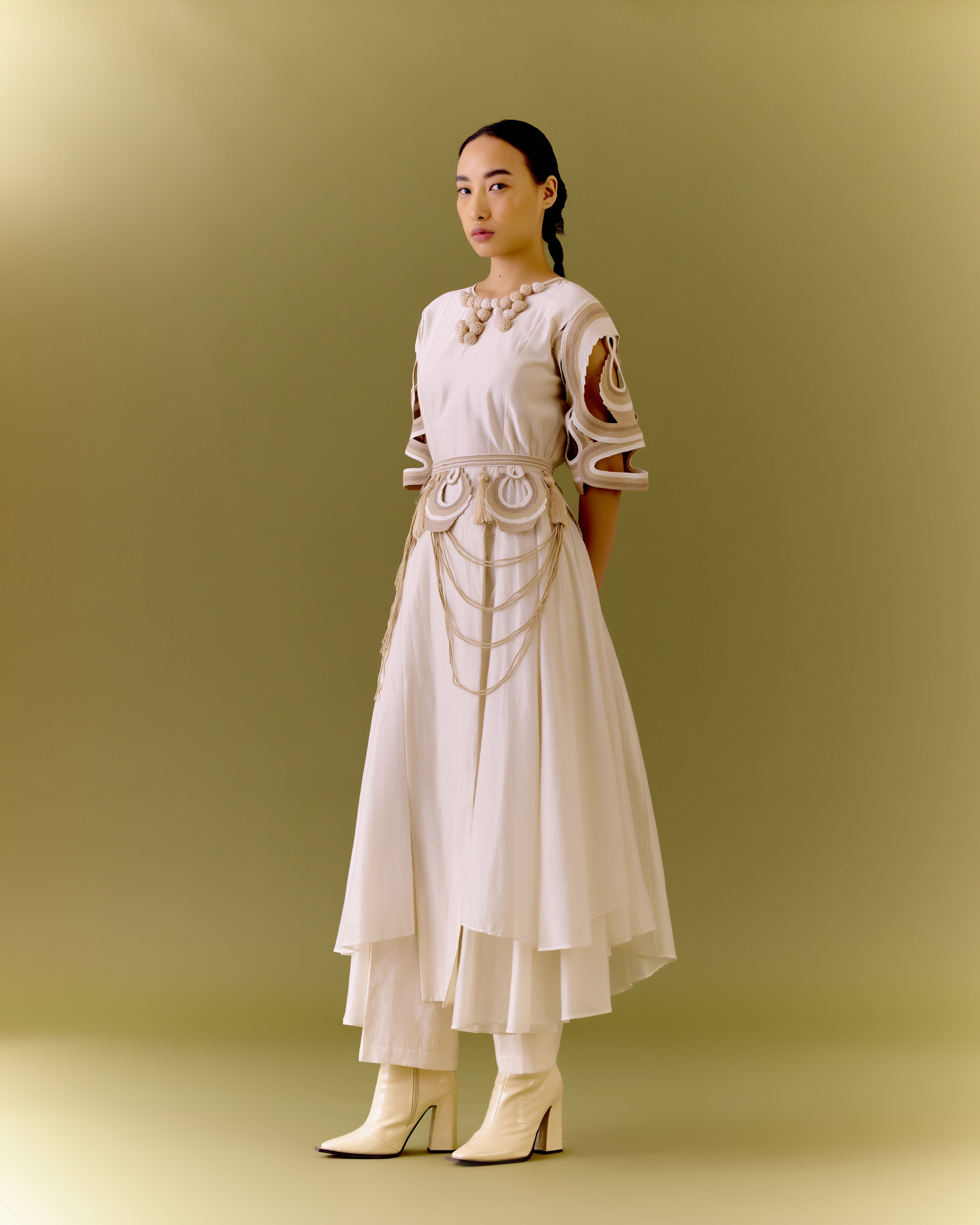 FULL MOON IVORY SET