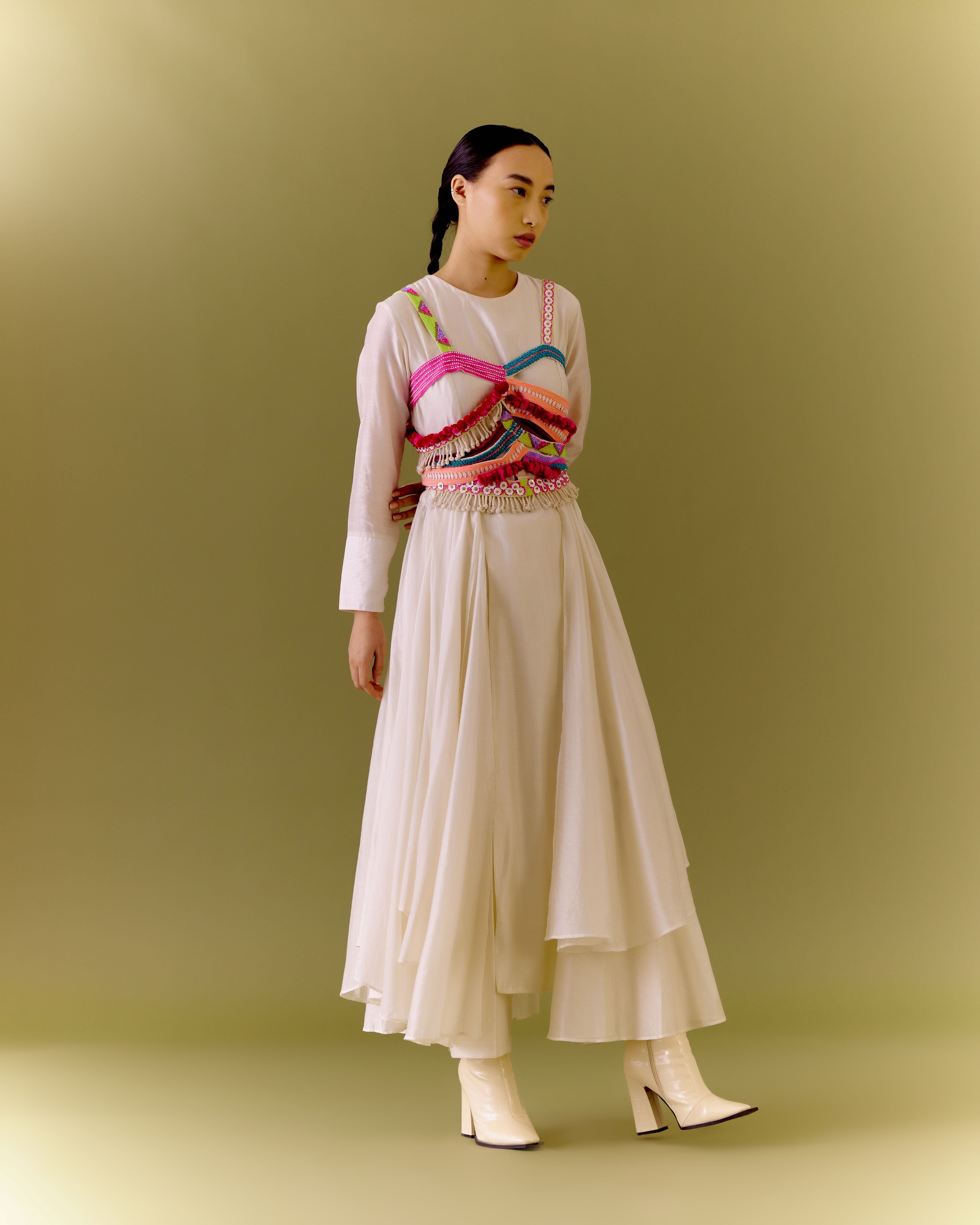 ZING - BANG IVORY SET