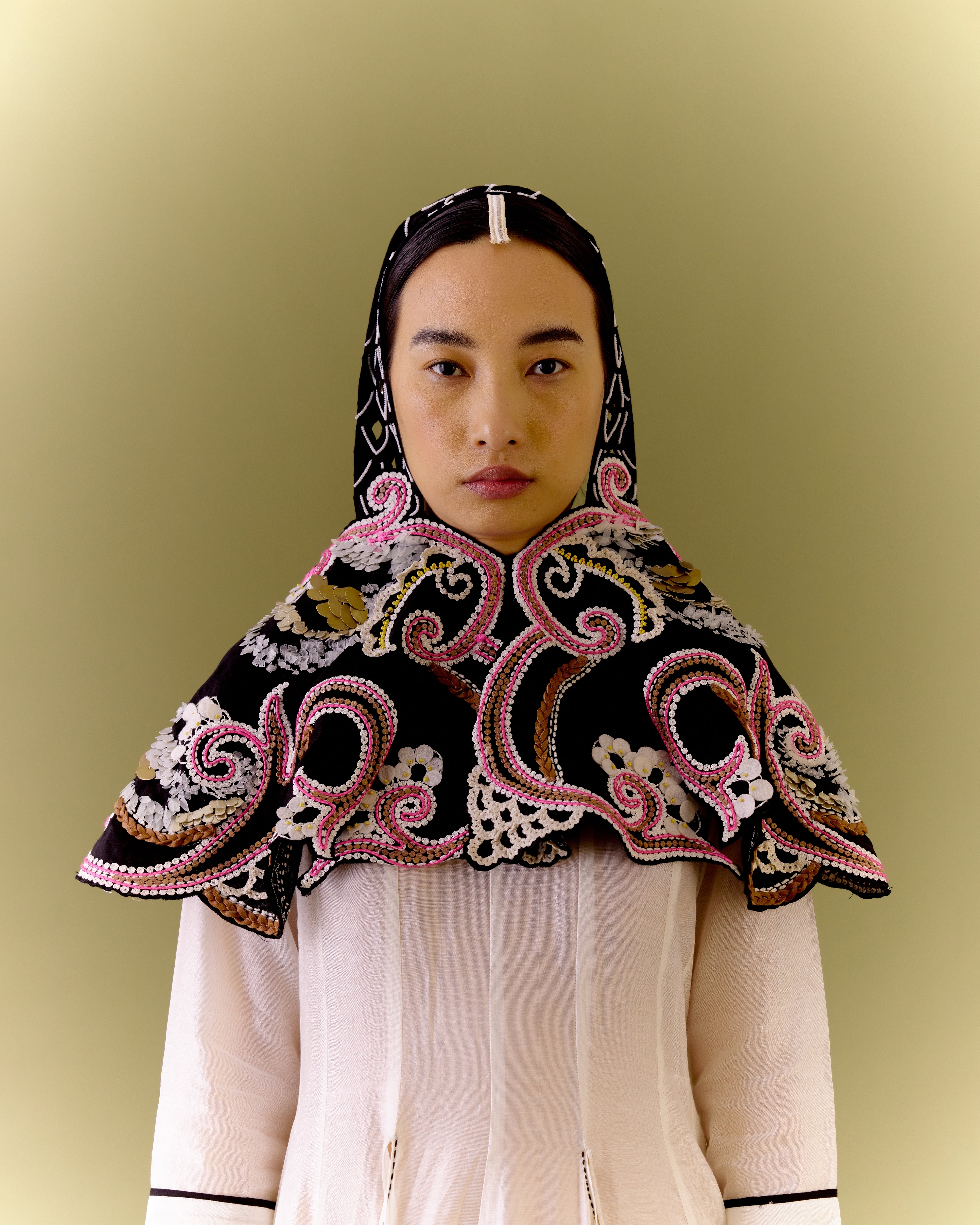 KHIMAR IVORY SET