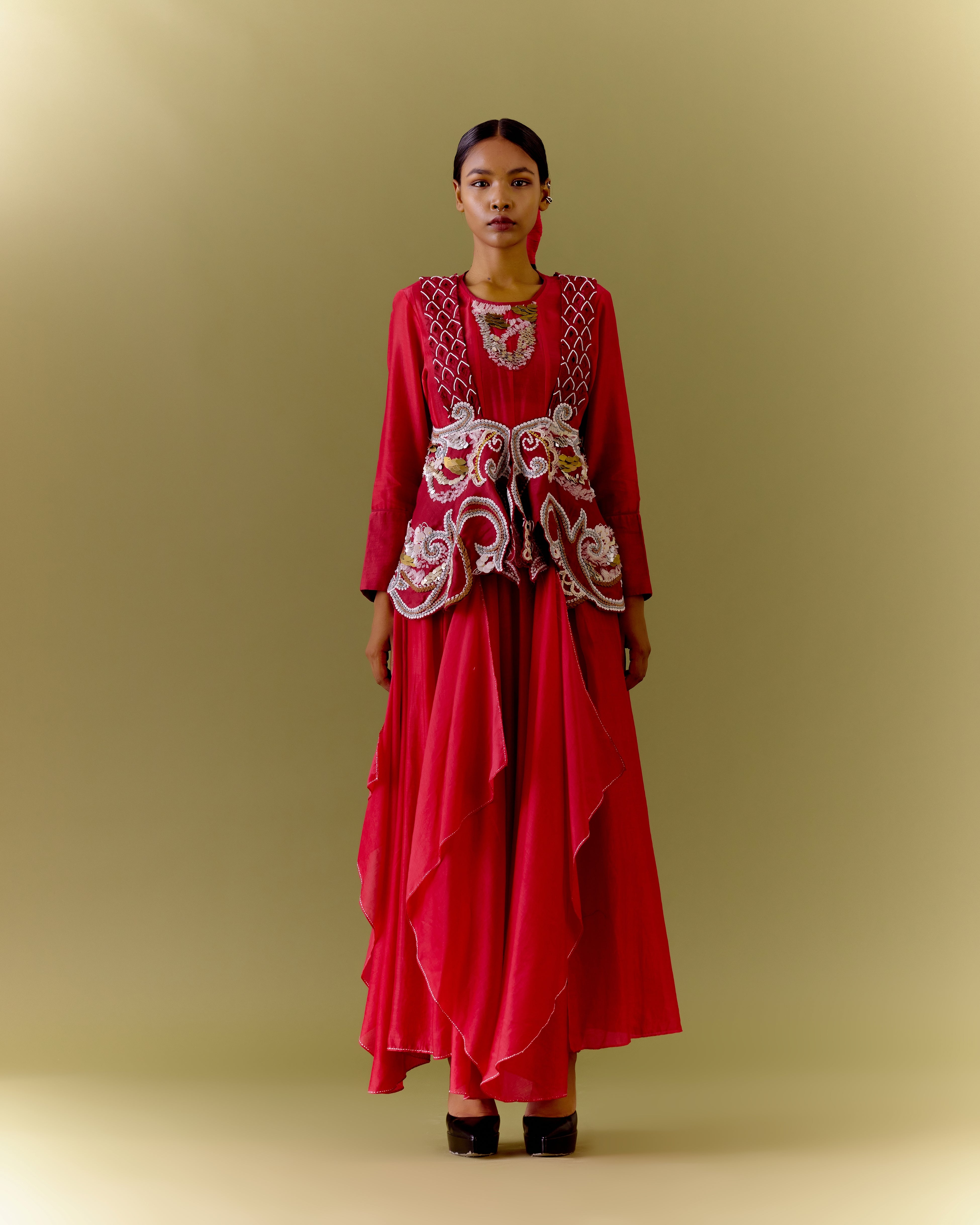 CAROUSEL FUSCHIA SET