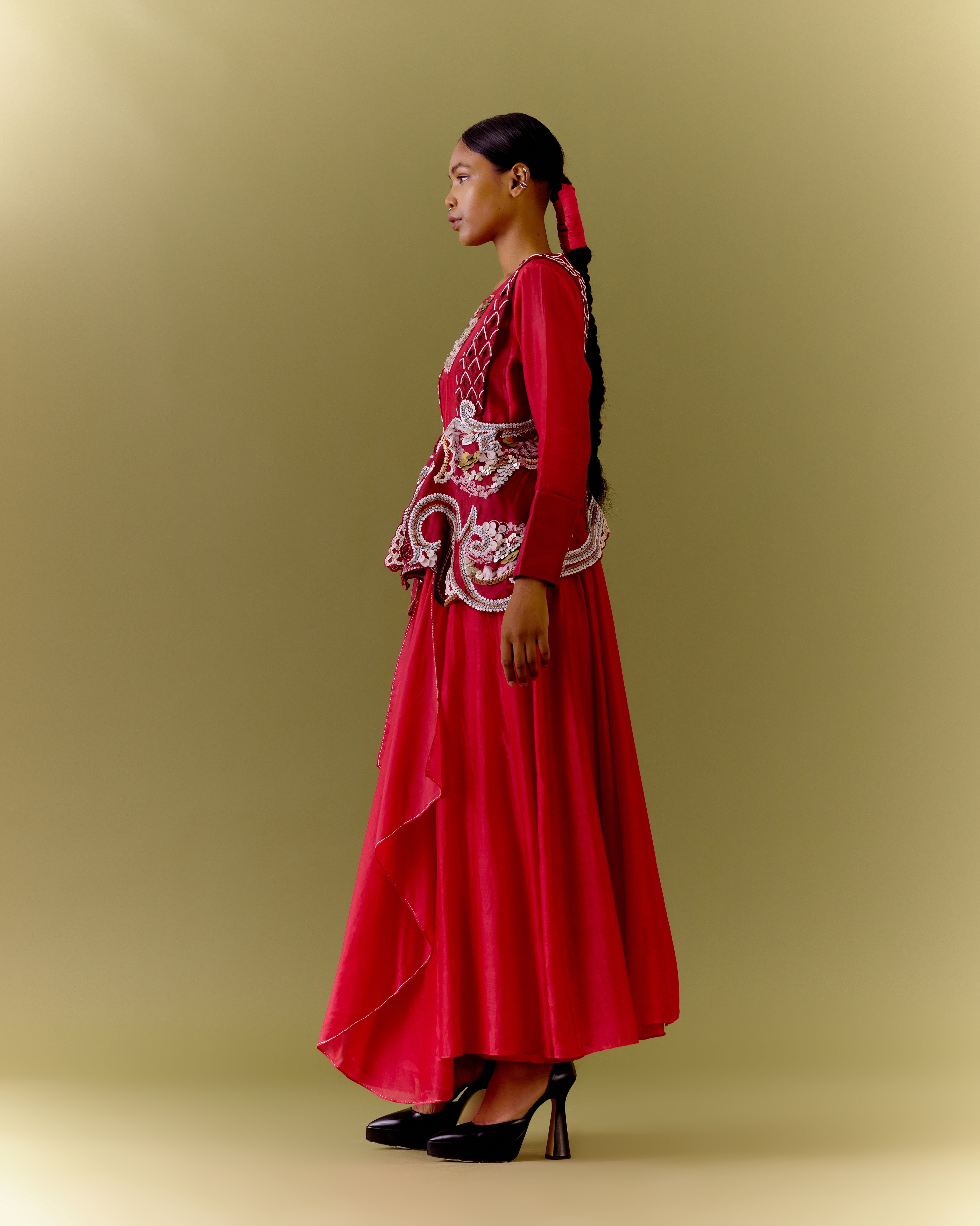 CAROUSEL FUSCHIA SET