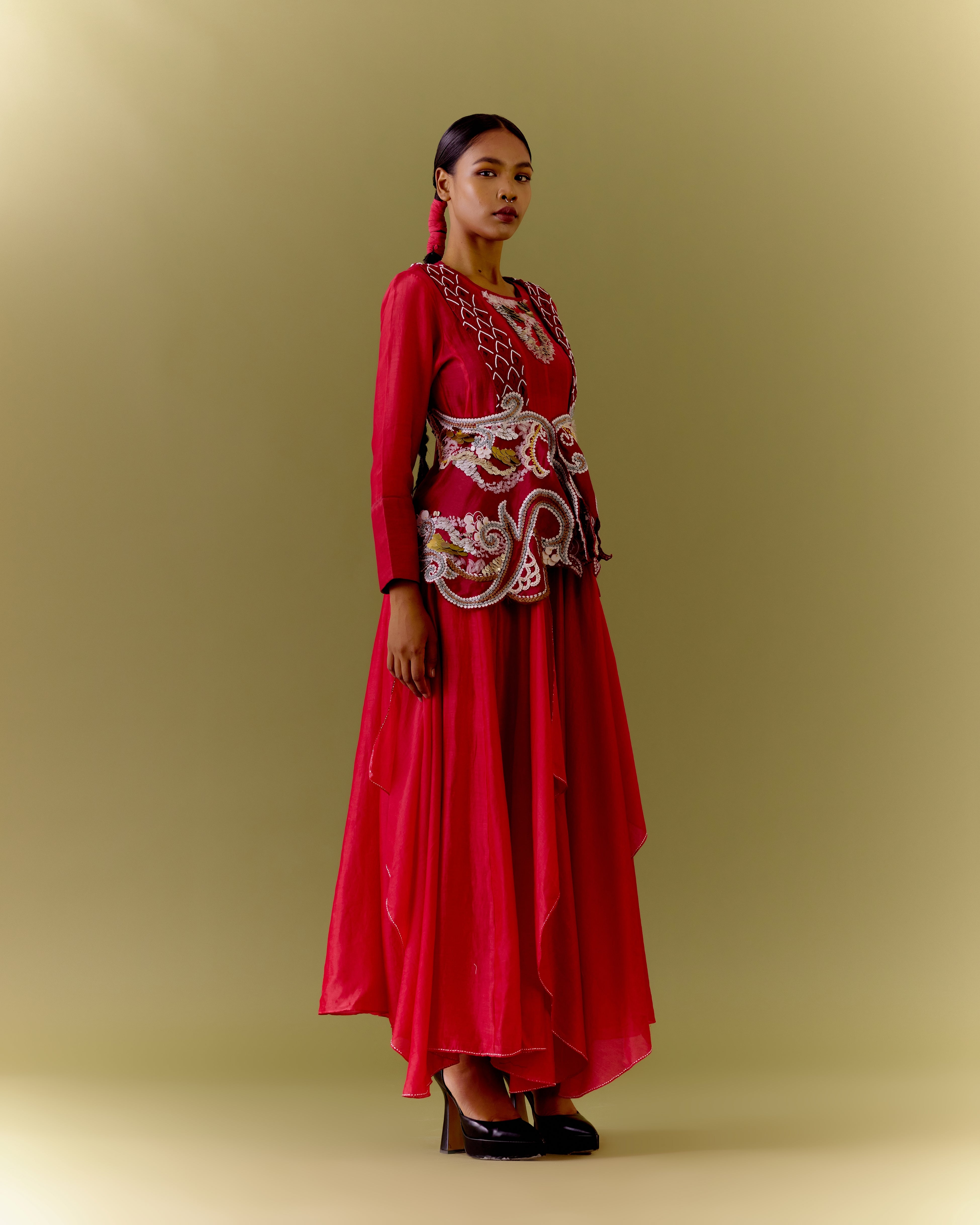 CAROUSEL FUSCHIA SET
