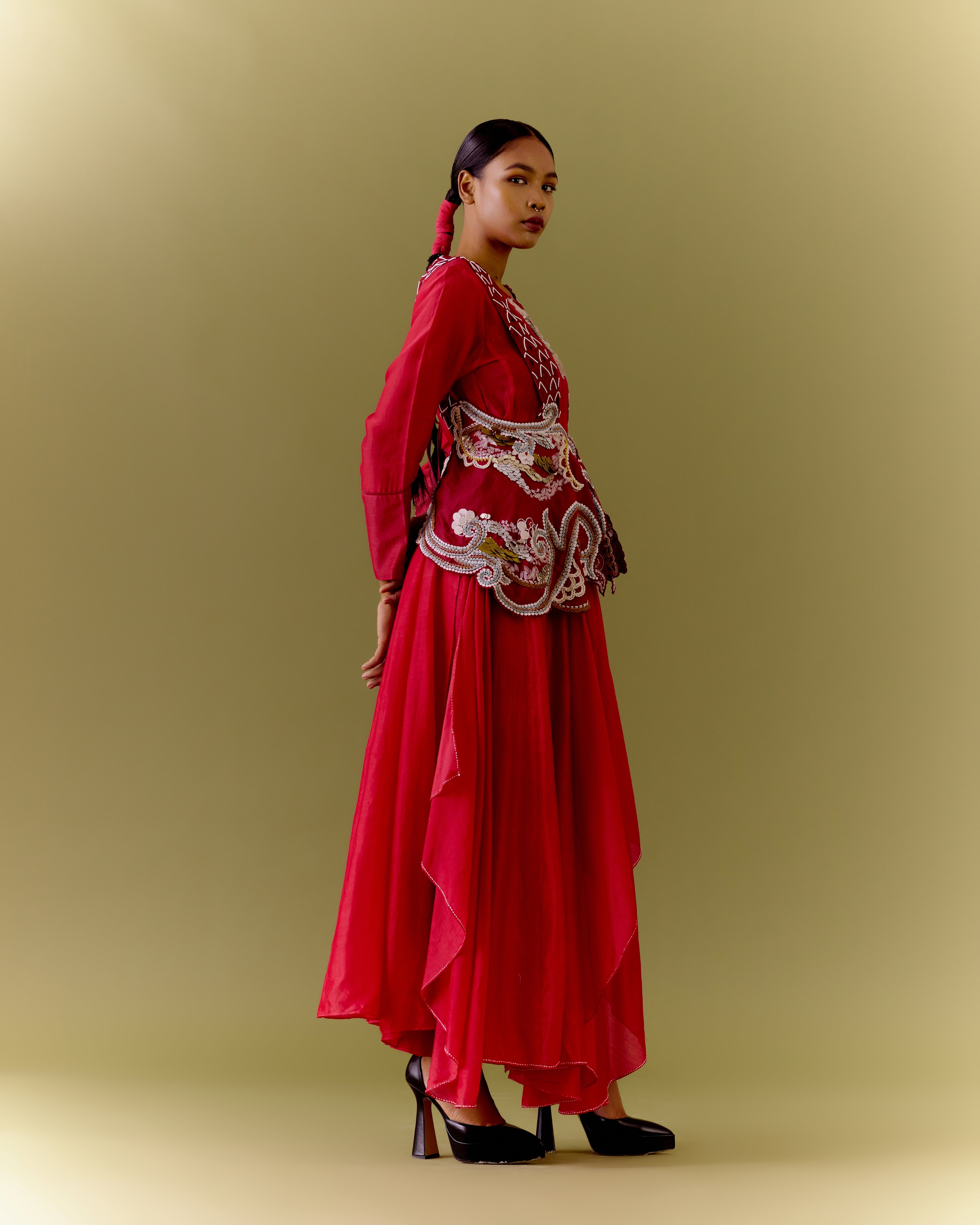 CAROUSEL FUSCHIA SET
