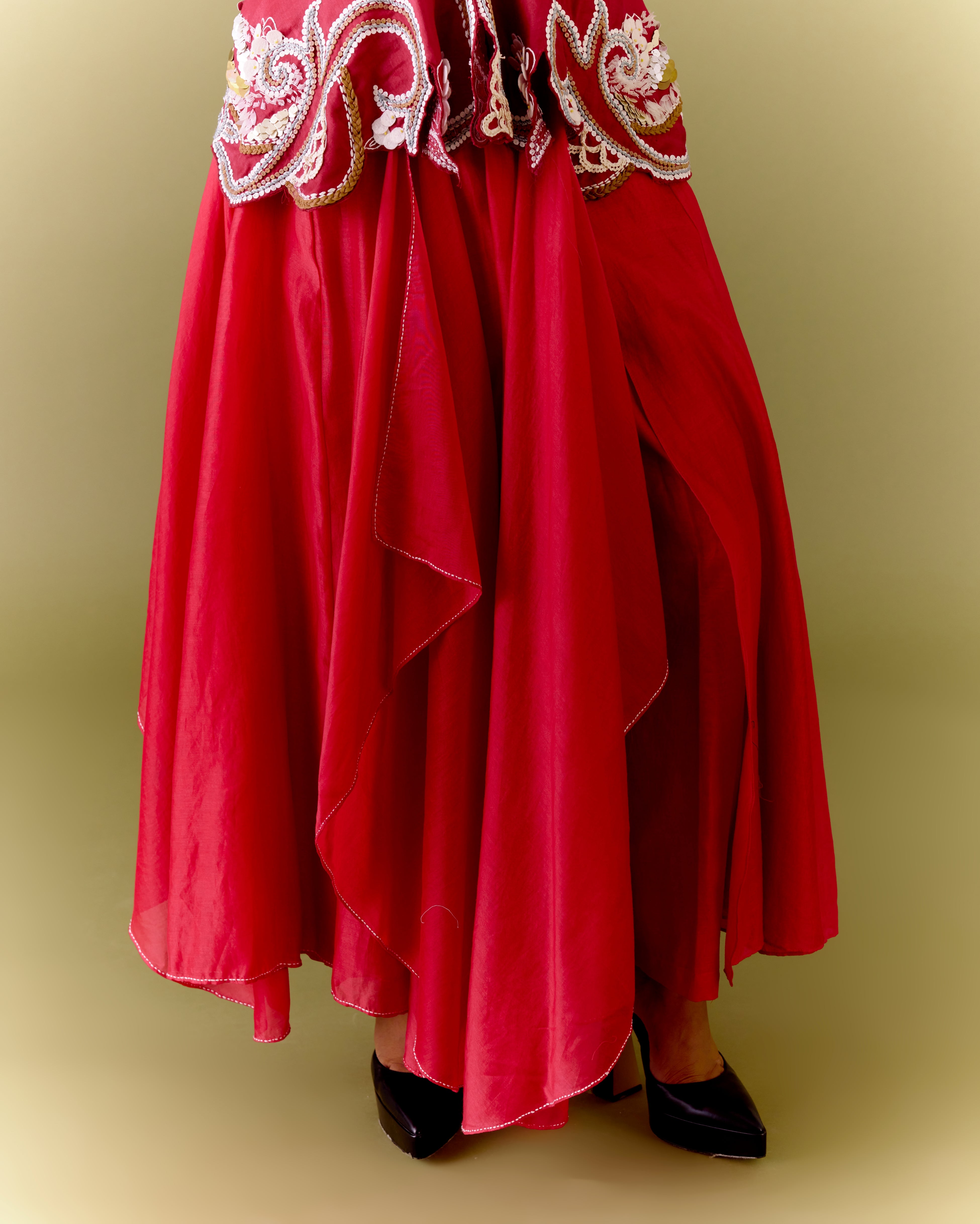 CAROUSEL FUSCHIA SET