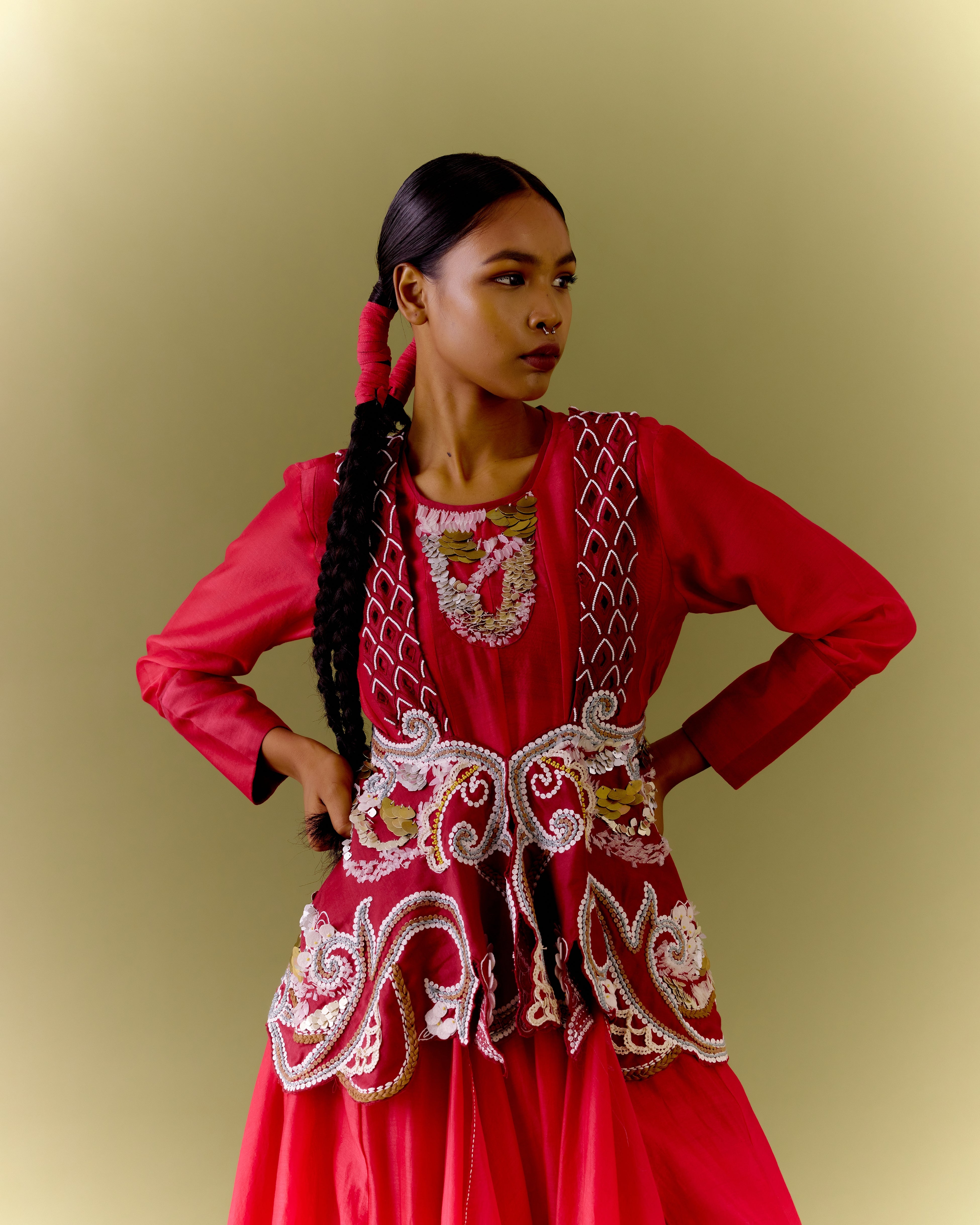 CAROUSEL FUSCHIA SET
