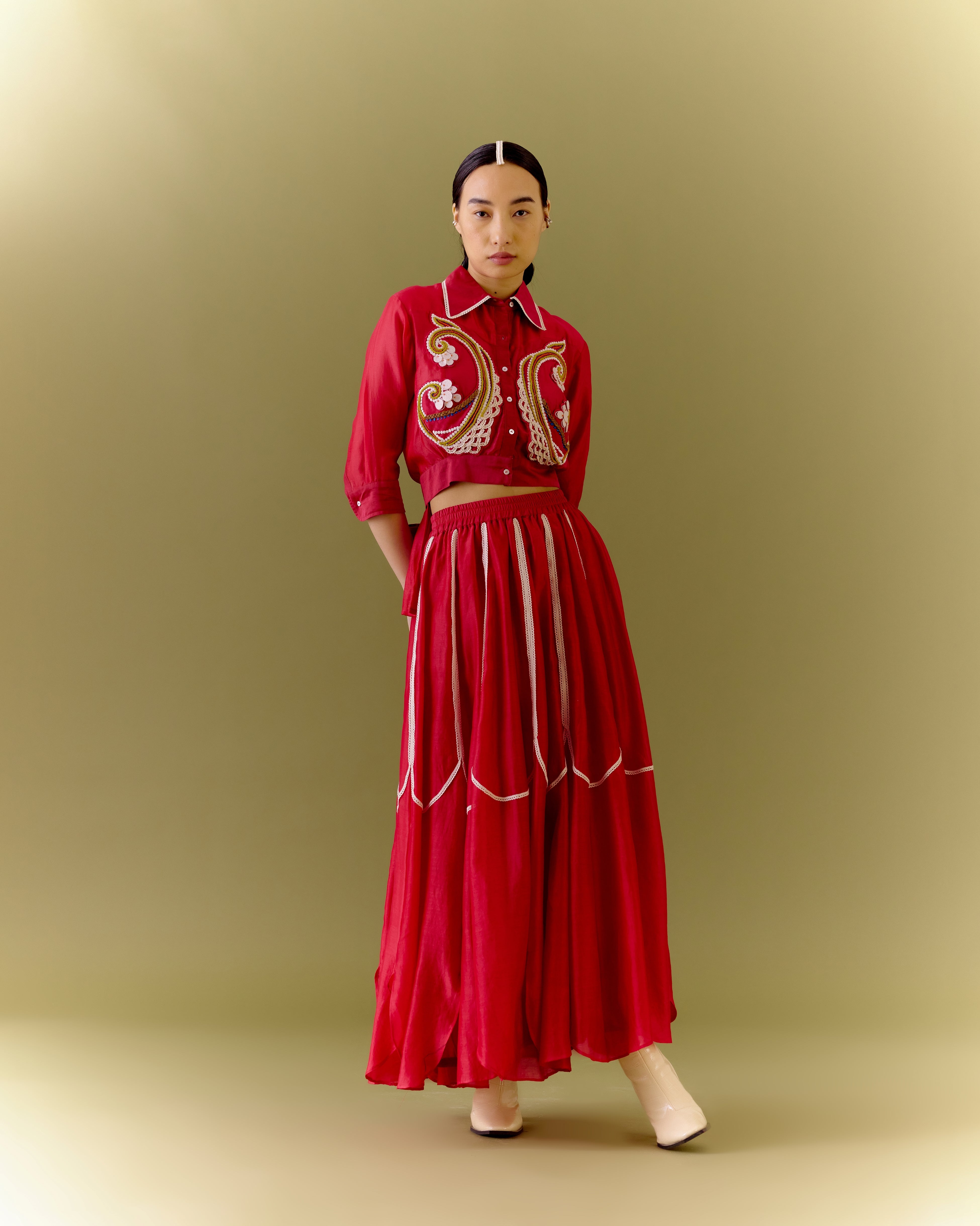 SIRSA FUCHSIA SET
